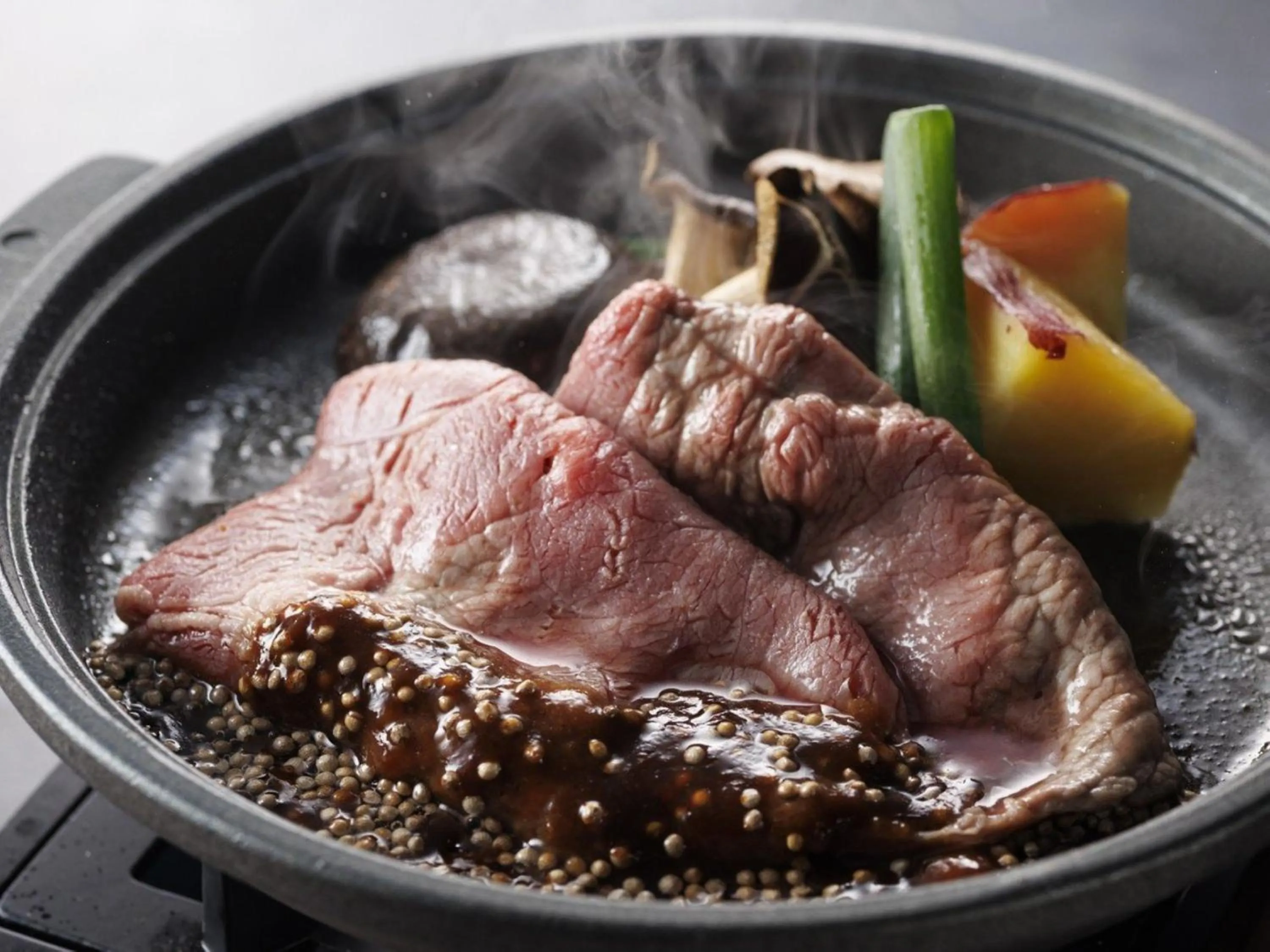 Food in KAMENOI HOTEL Atami Annex