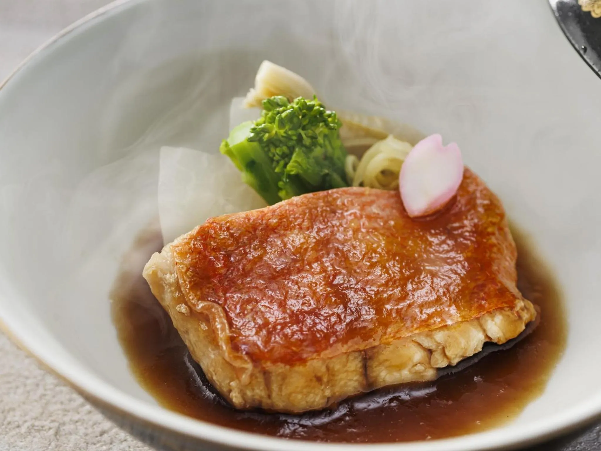 Food in KAMENOI HOTEL Atami Annex