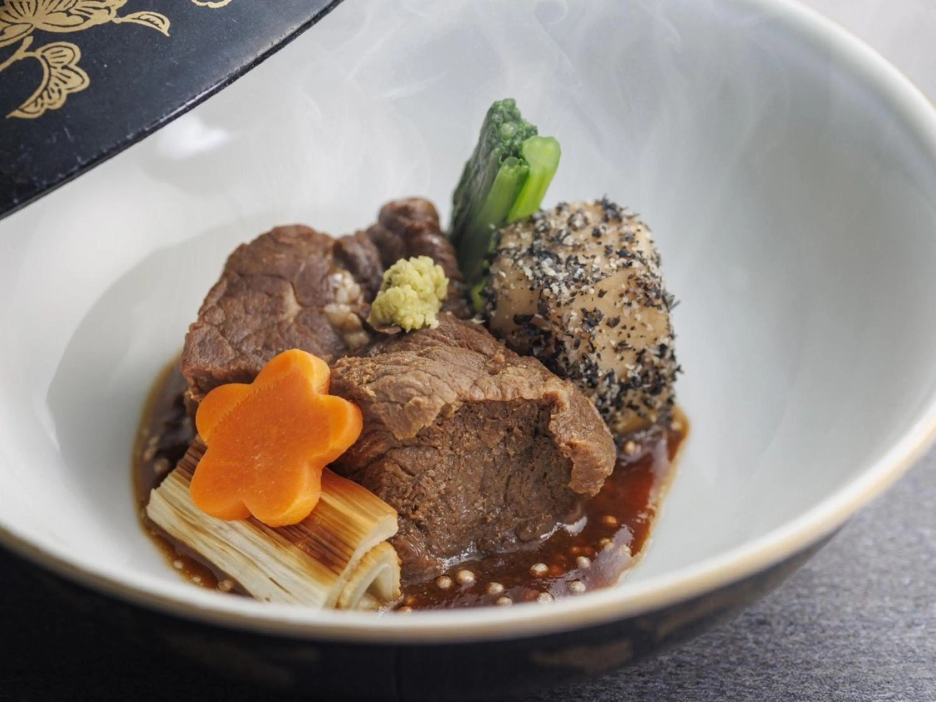 Food in KAMENOI HOTEL Atami Annex