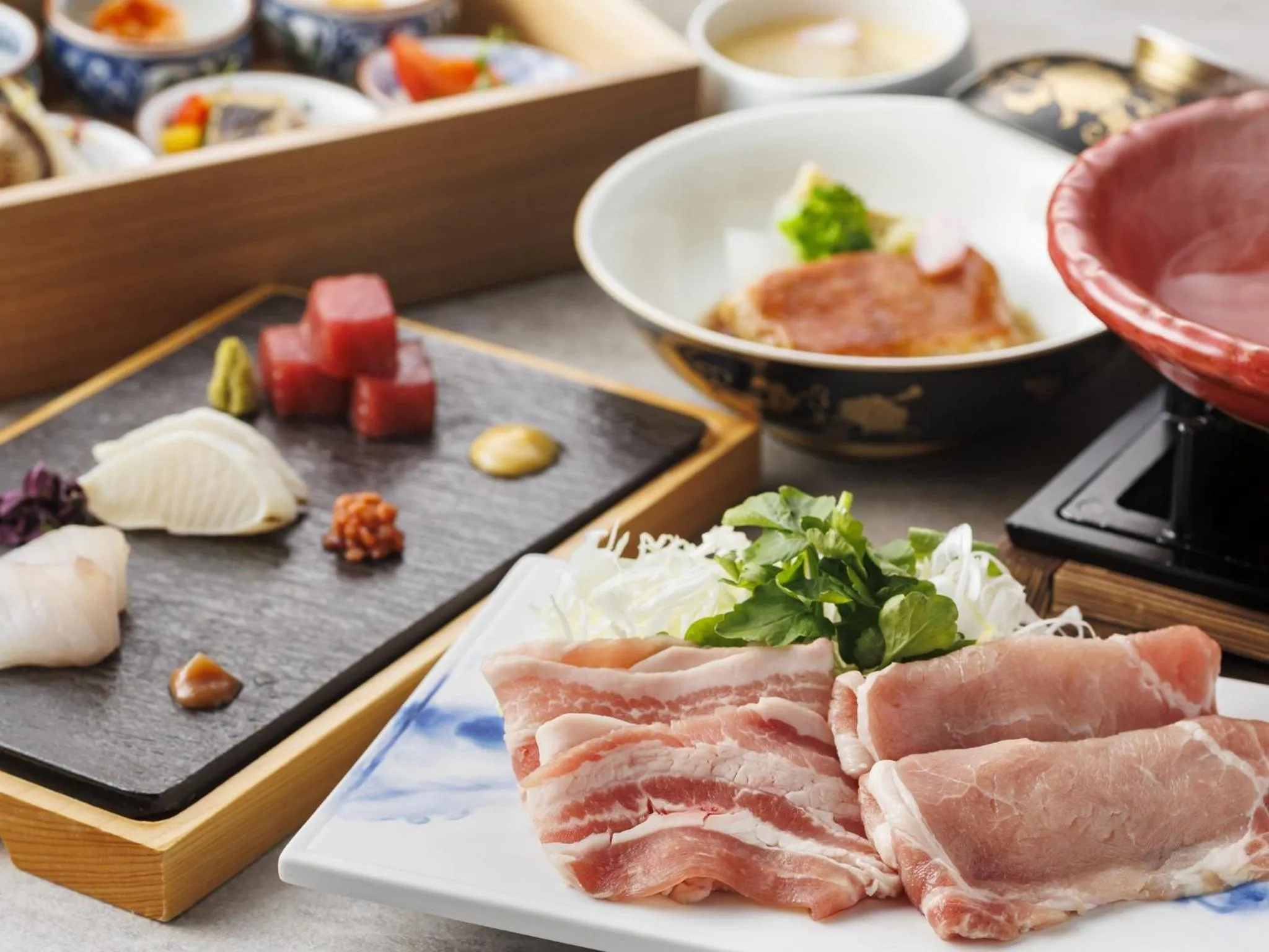 Food in KAMENOI HOTEL Atami Annex