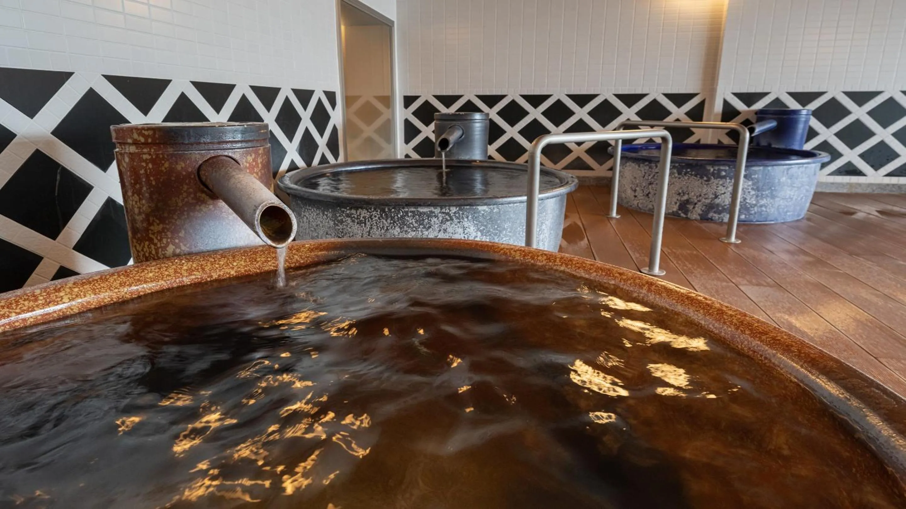 Public Bath in KAMENOI HOTEL Atami Annex