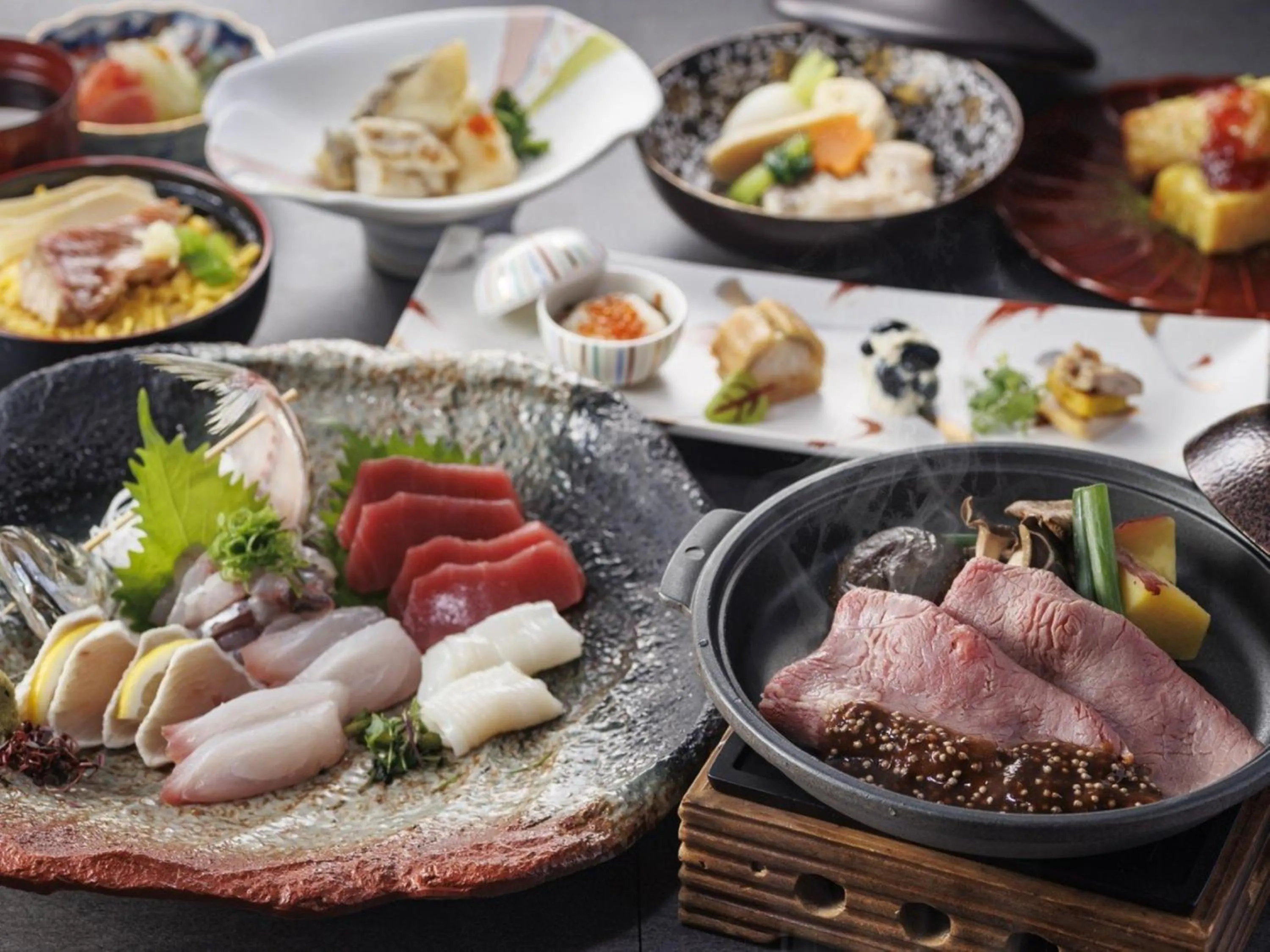 Food in KAMENOI HOTEL Atami Annex