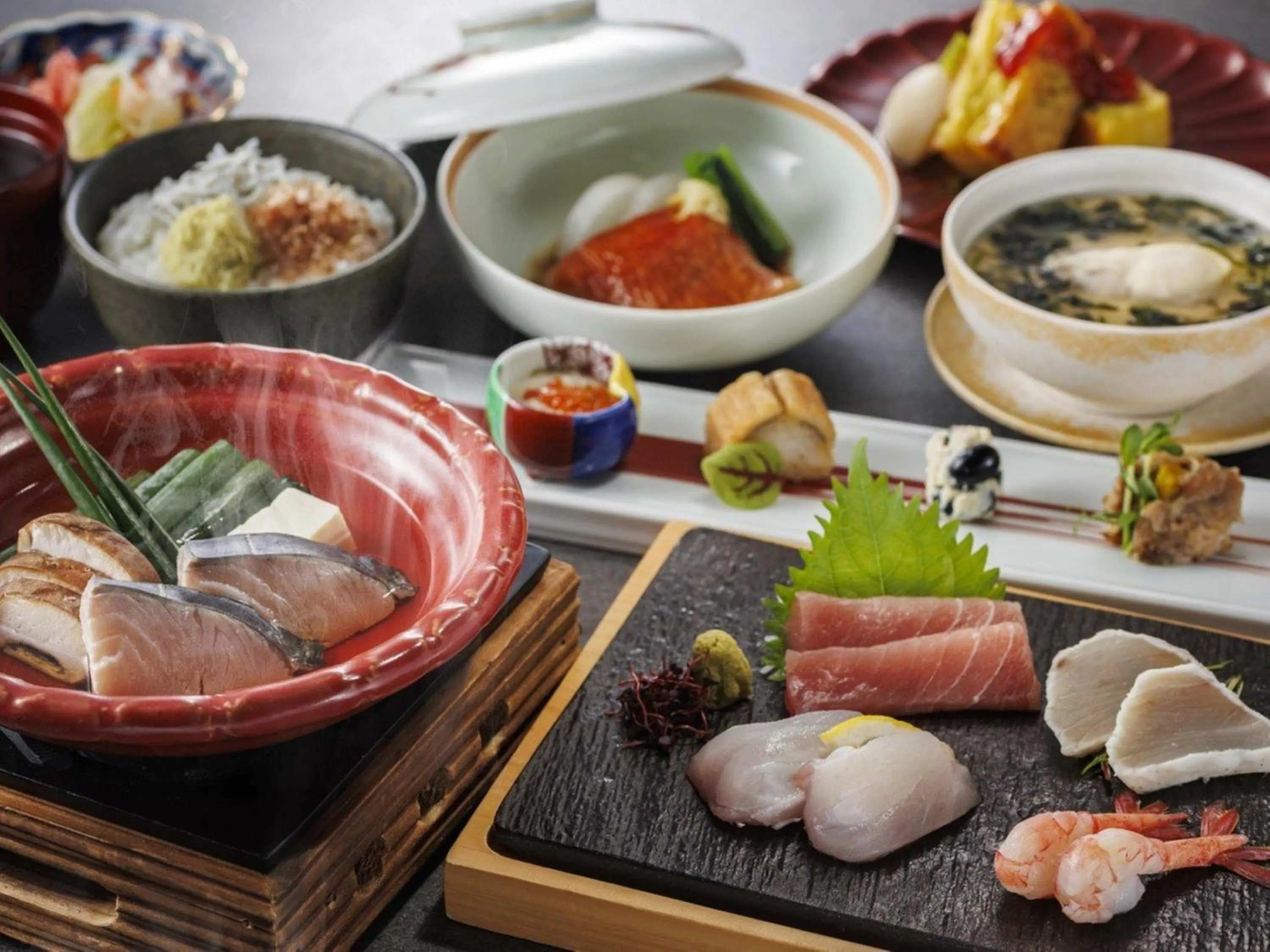 Food in KAMENOI HOTEL Atami Annex