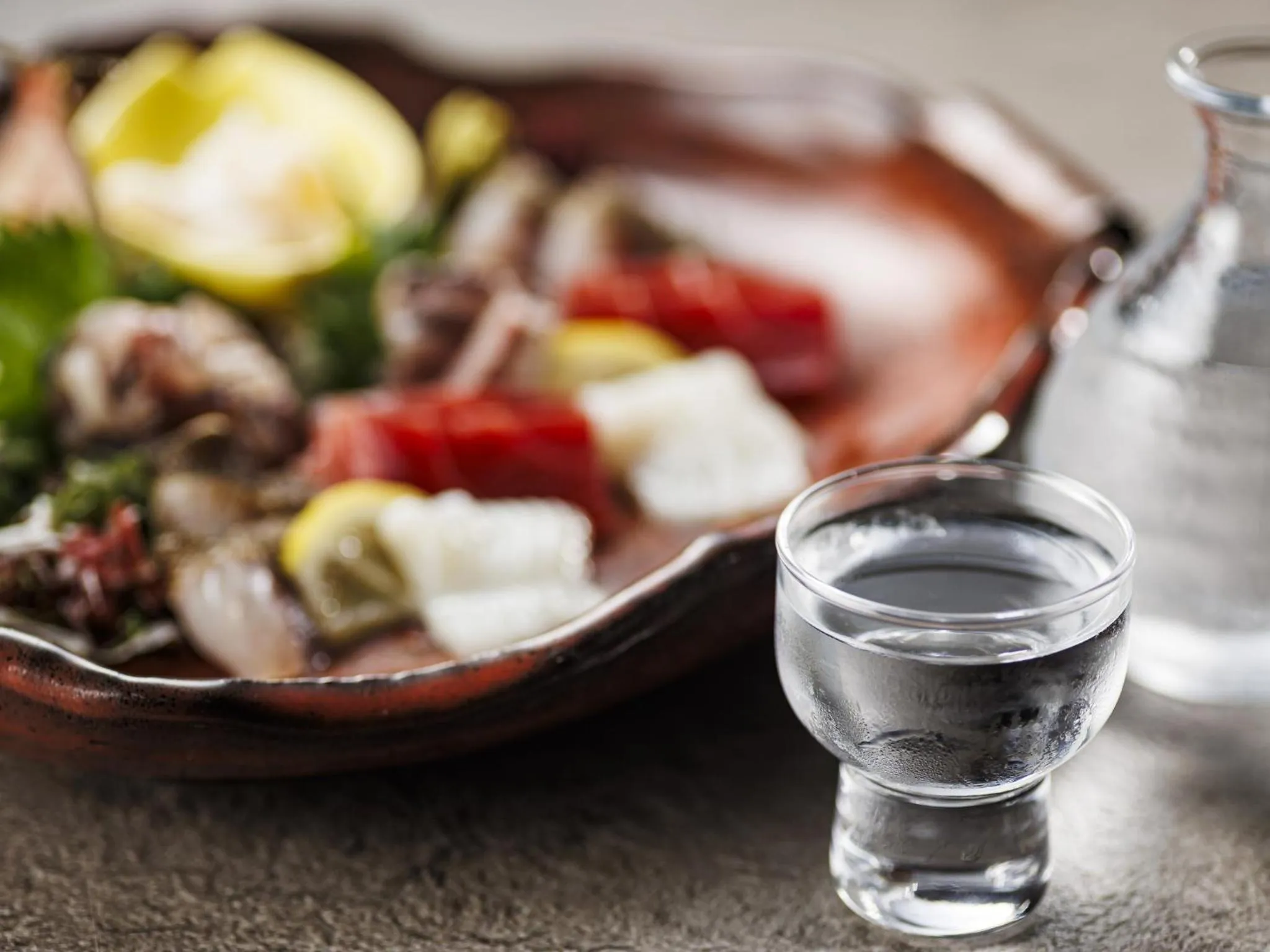 Dinner in KAMENOI HOTEL Atami Annex