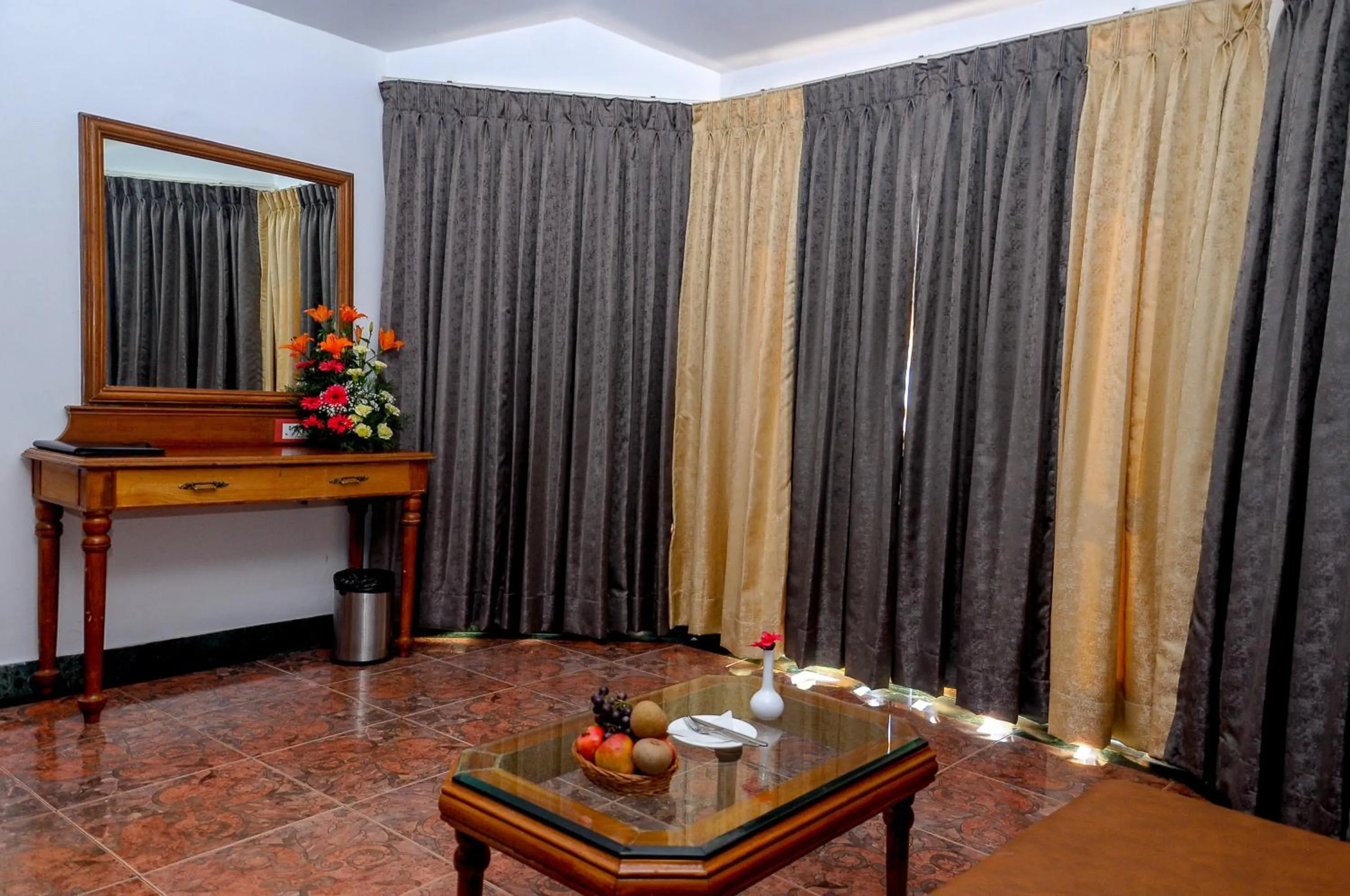 Living room in La Montana by TGI