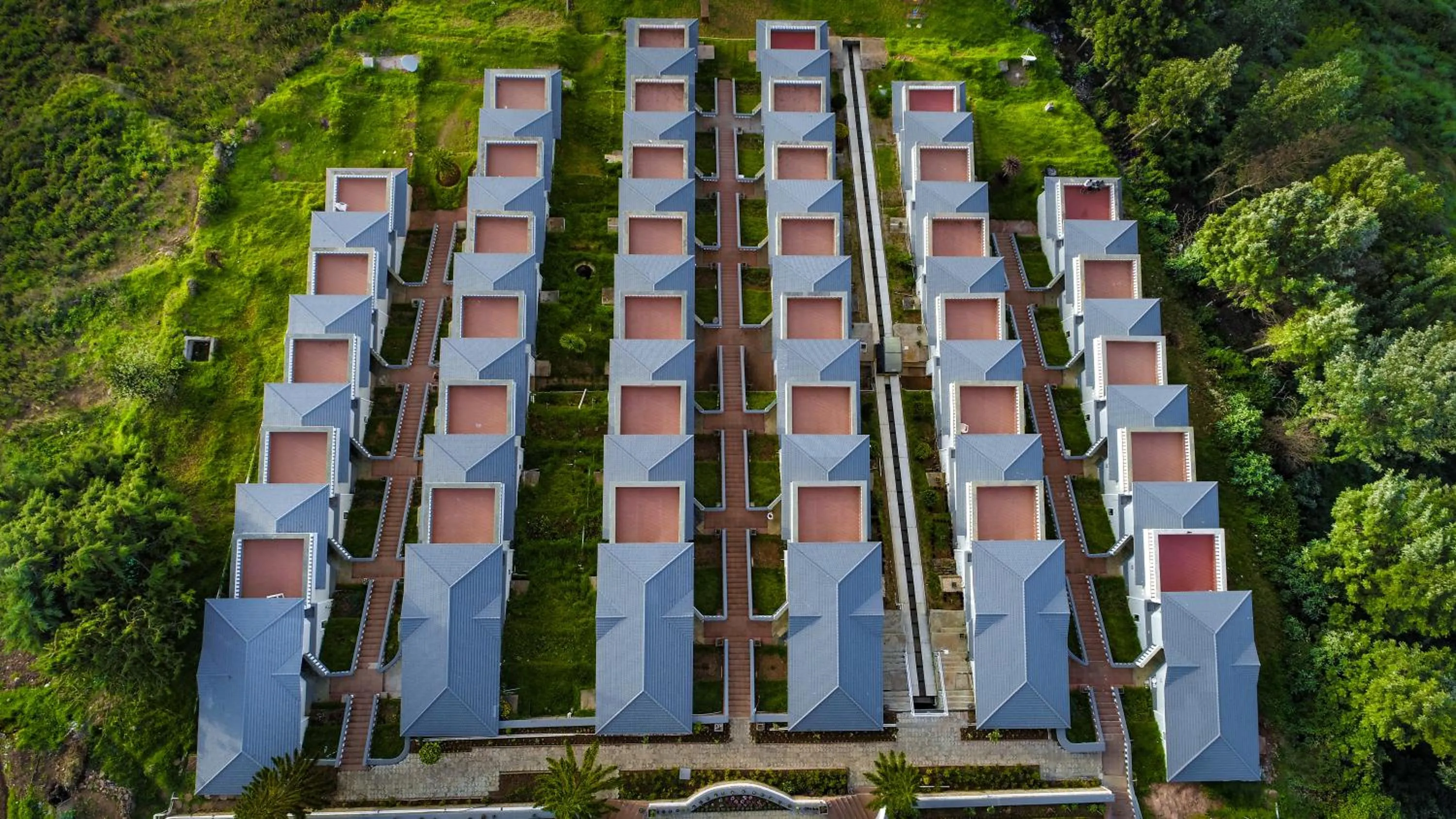 Bird's eye view in La Montana by TGI