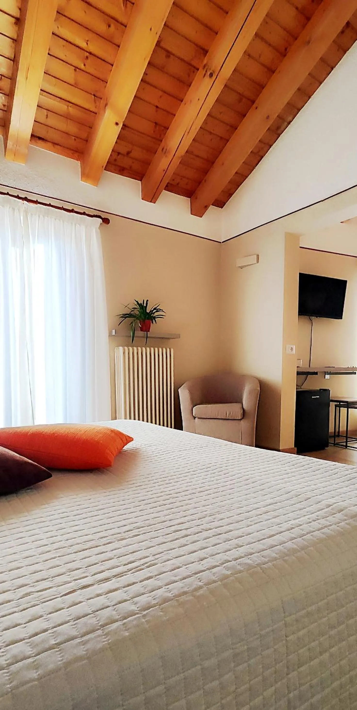 Bed in Ristorante Bellavista con Locanda