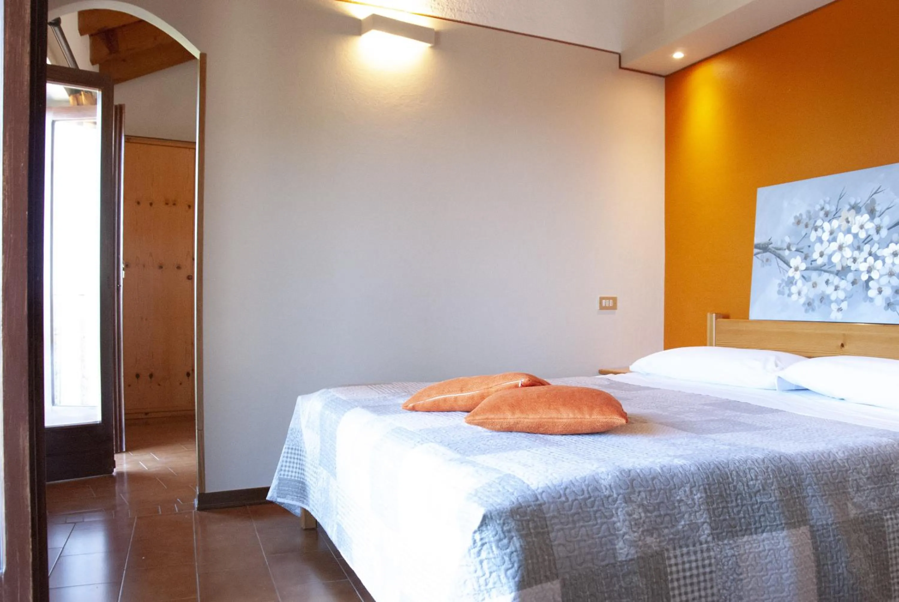 Bedroom, Bed in Ristorante Bellavista con Locanda