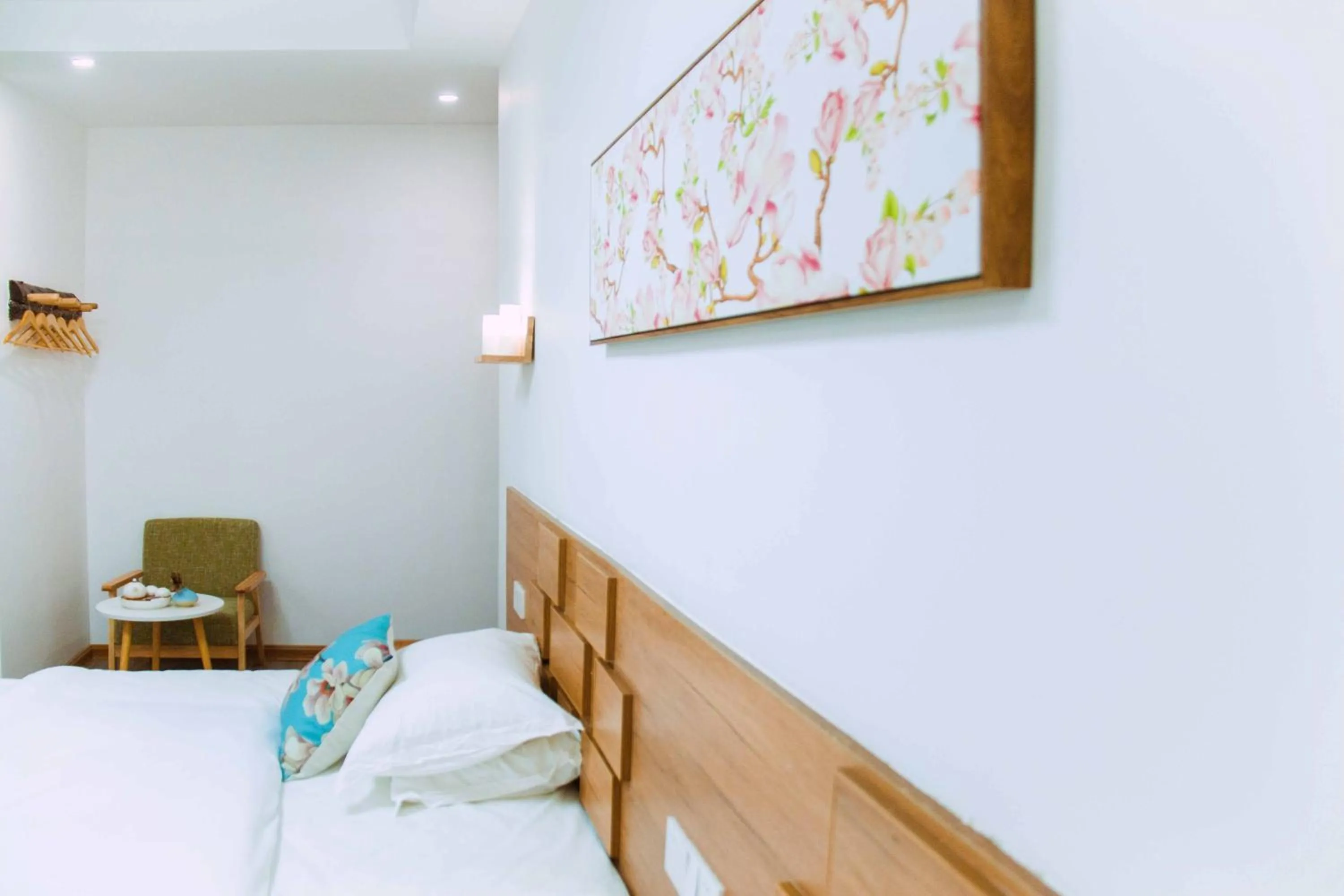 Bed in Zhangjiajie Tingyutang Little Yard