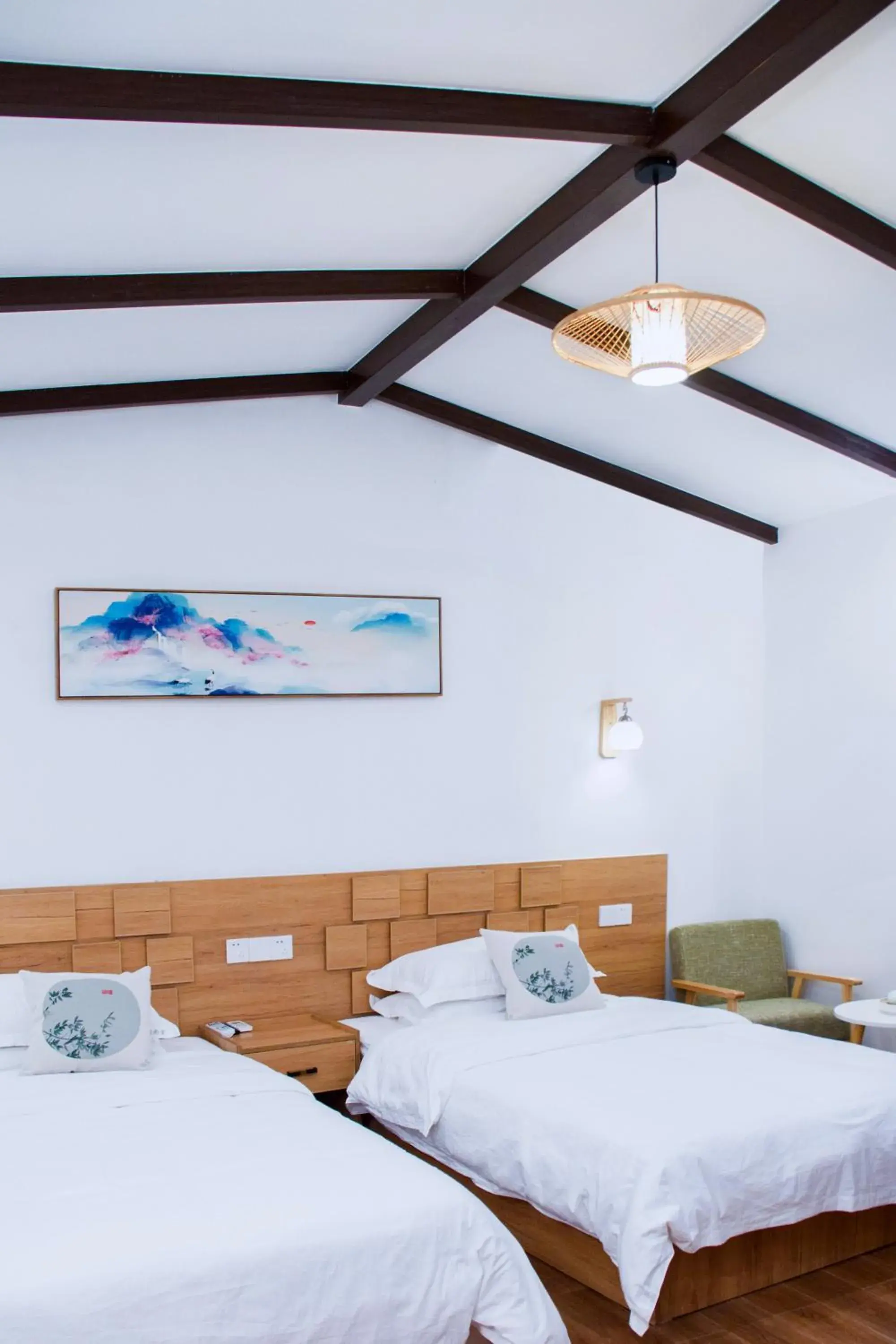 Double or Twin Room with Garden View in Zhangjiajie Tingyutang Little Yard Double or Twin Room with Garden View in Zhangjiajie Tingyutang Little Yard