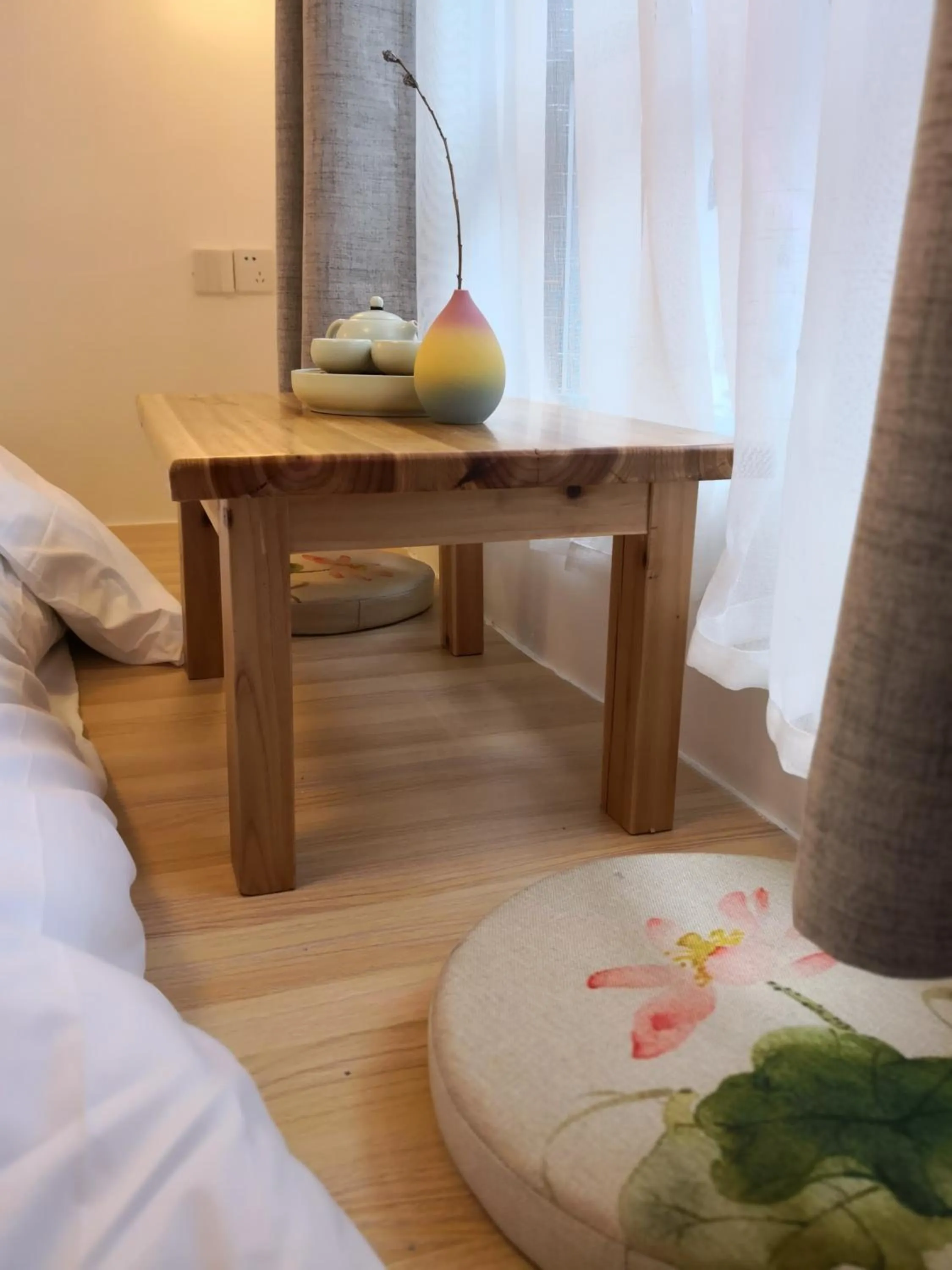 Bed in Zhangjiajie Tingyutang Little Yard