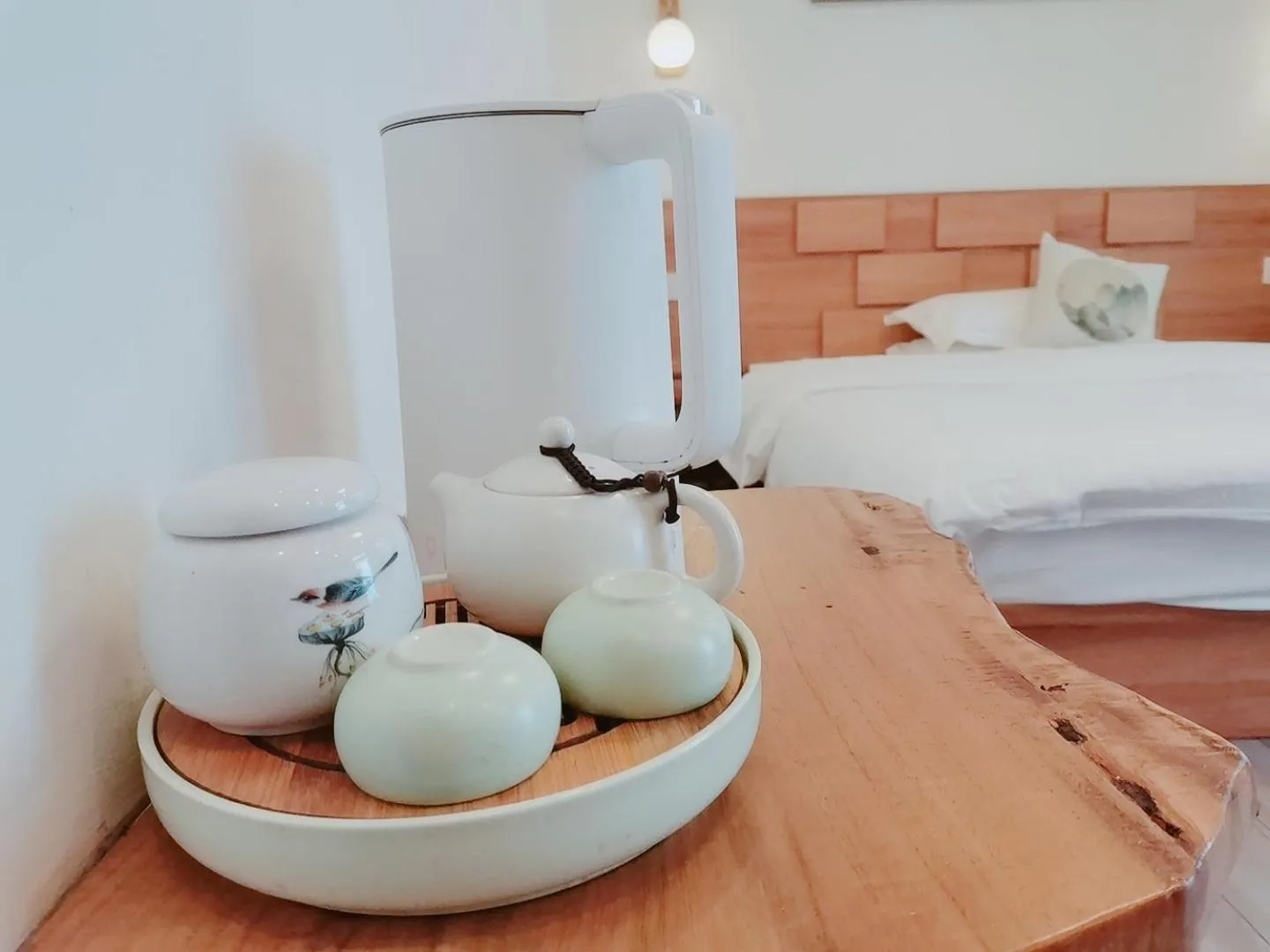 Bed in Zhangjiajie Tingyutang Little Yard