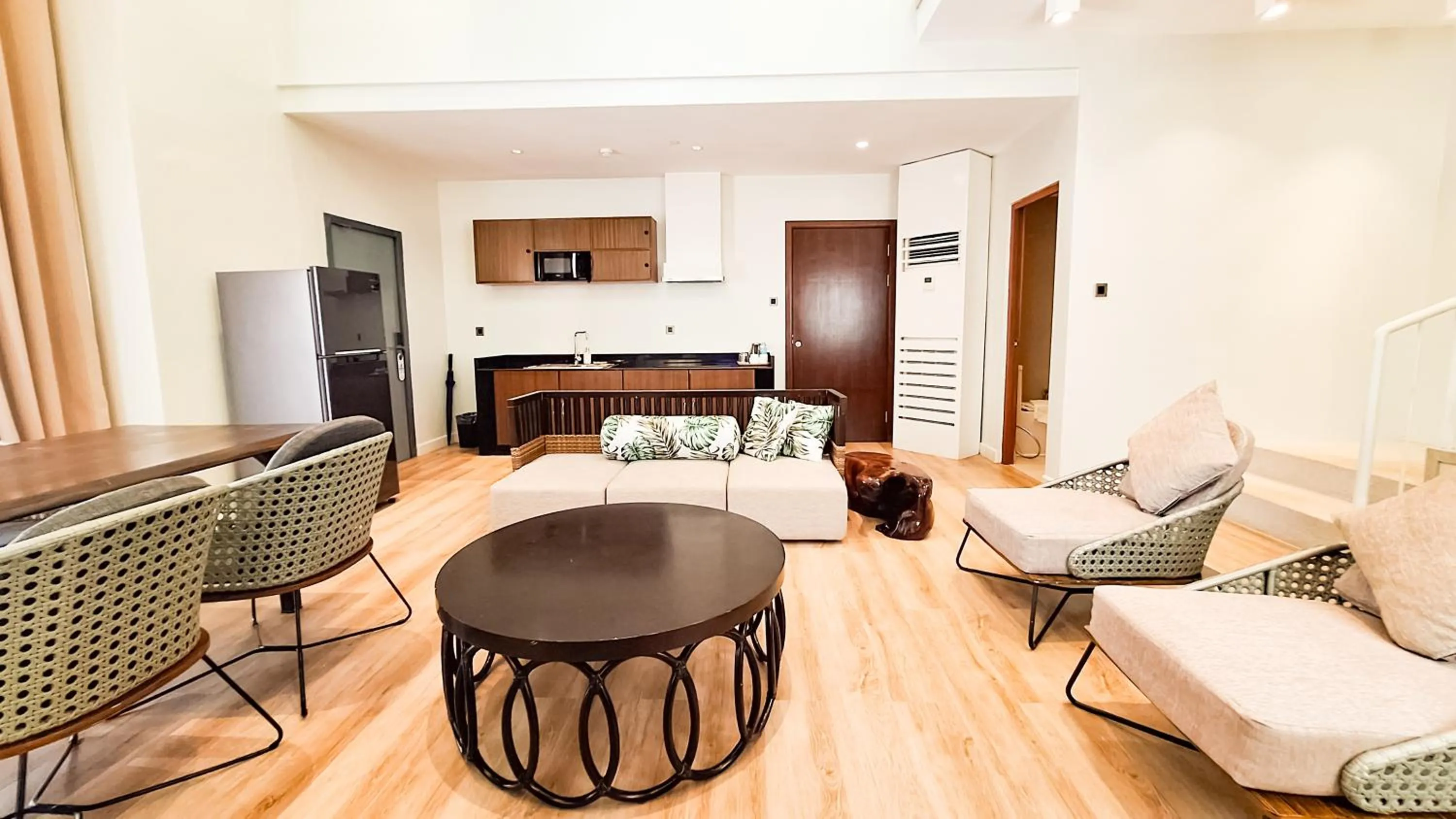 Living room in Pinnacle Boracay