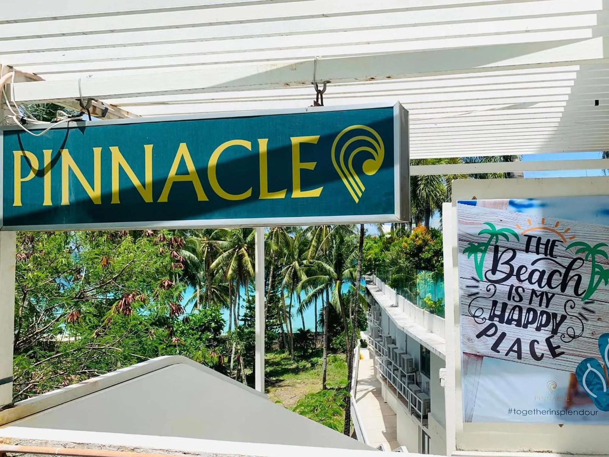 Beach in Pinnacle Boracay