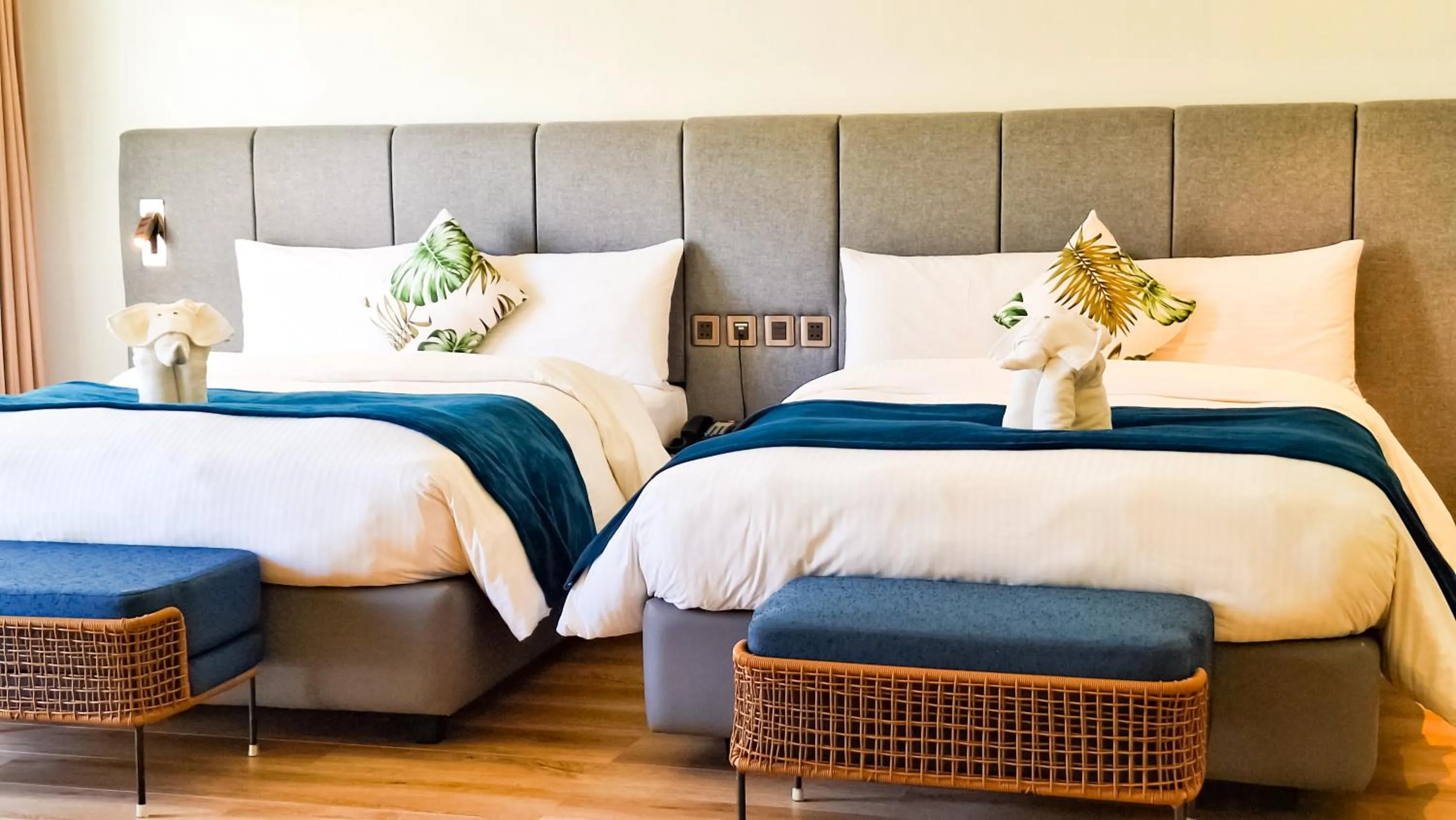 Bed in Pinnacle Boracay