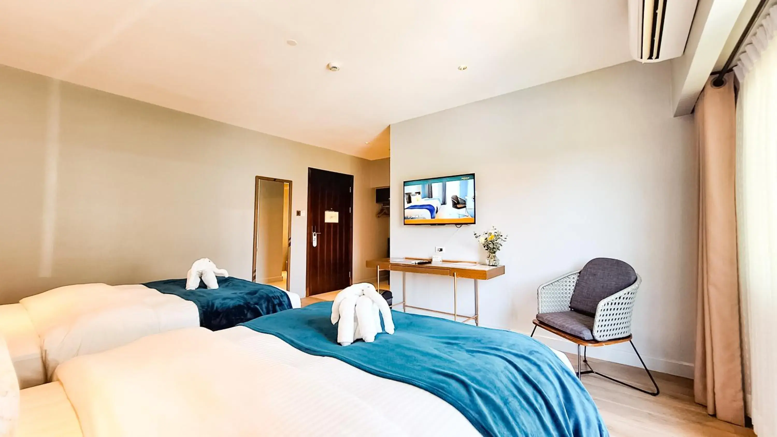 Bedroom, Bed in Pinnacle Boracay Bedroom, Bed in Pinnacle Boracay