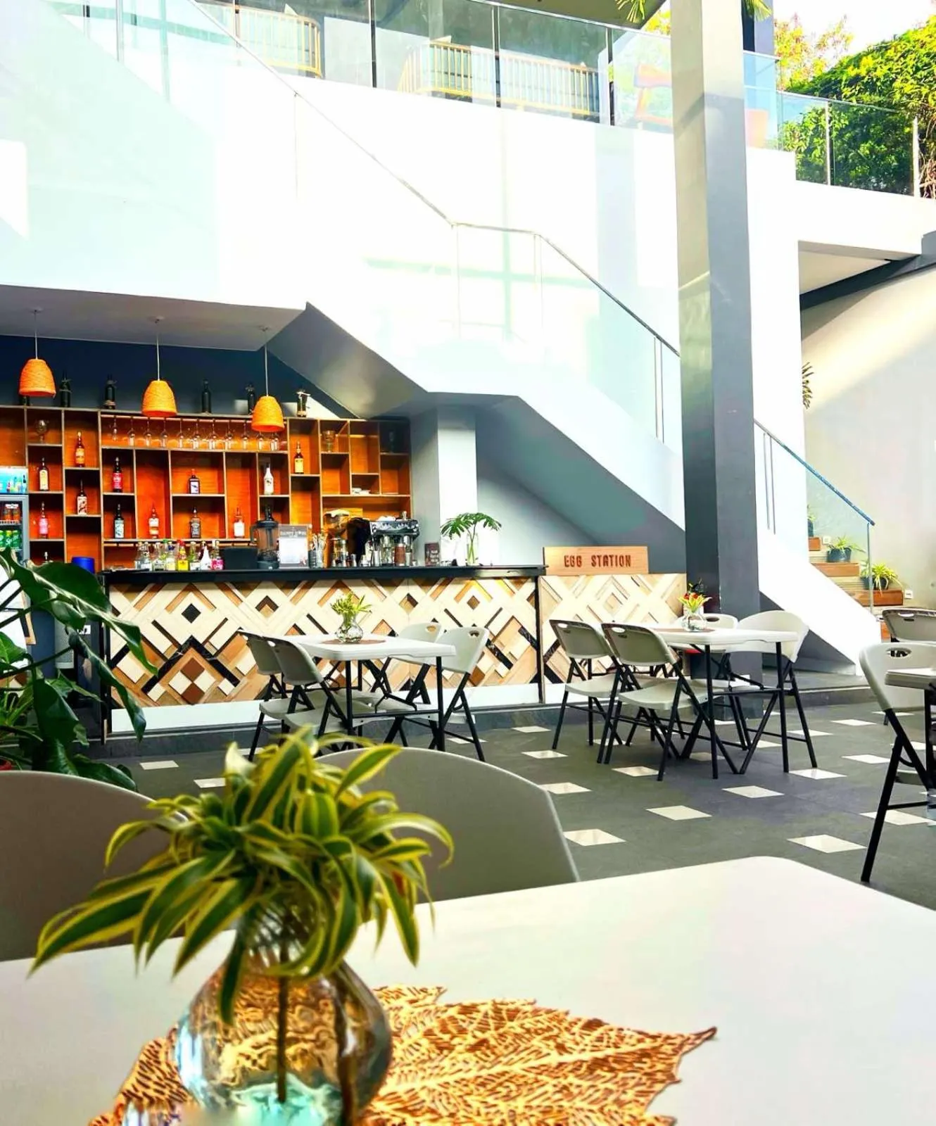 Lounge or bar in Pinnacle Boracay