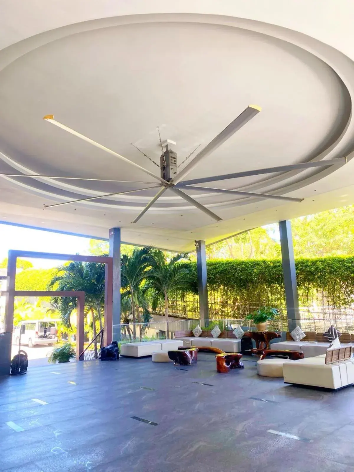 Lobby or reception in Pinnacle Boracay Lobby or reception in Pinnacle Boracay