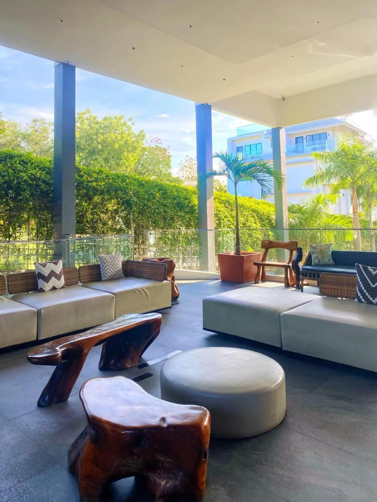 Lobby or reception in Pinnacle Boracay