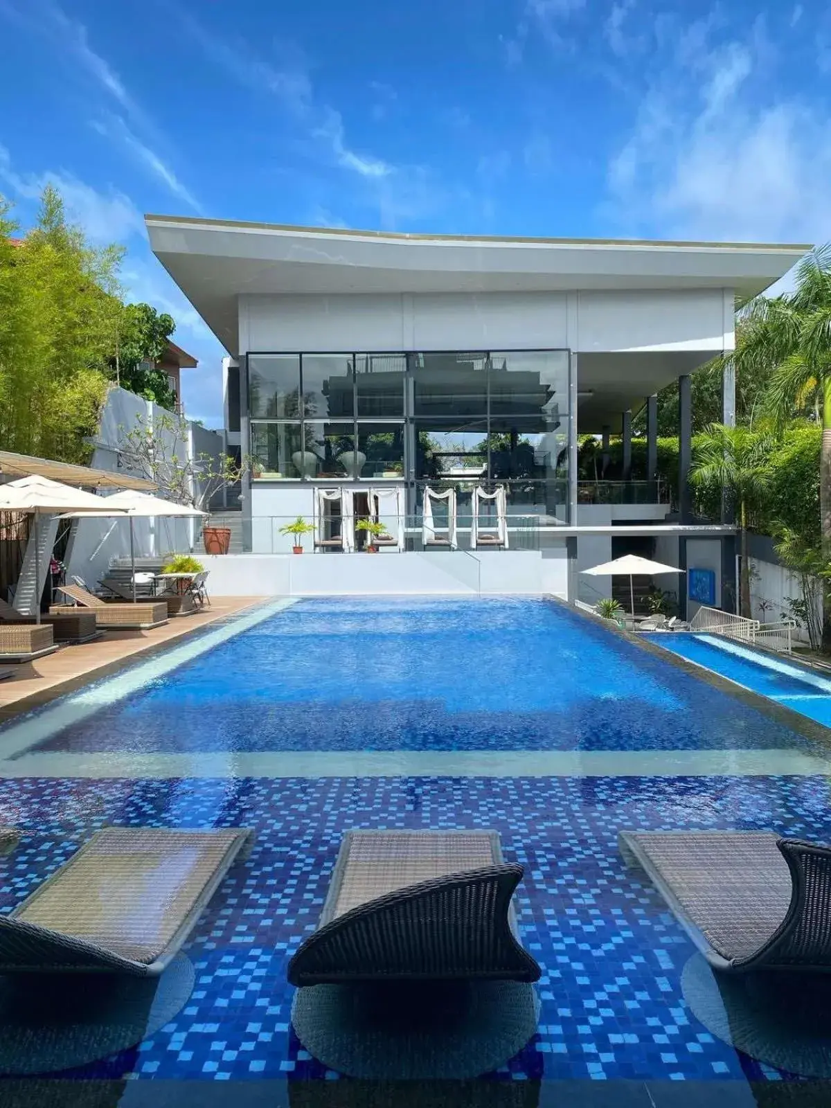 Swimming pool in Pinnacle Boracay Swimming pool in Pinnacle Boracay