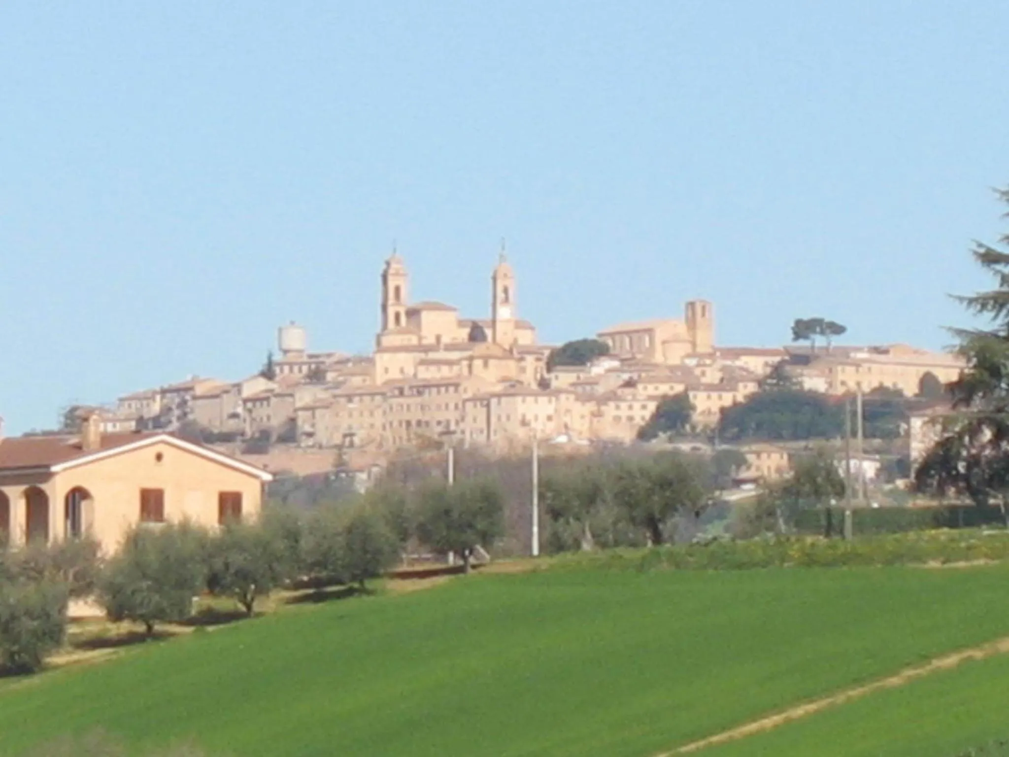 Landmark view in Bed & Breakfast Bompadre