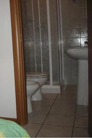 Bathroom in Bed & Breakfast Bompadre