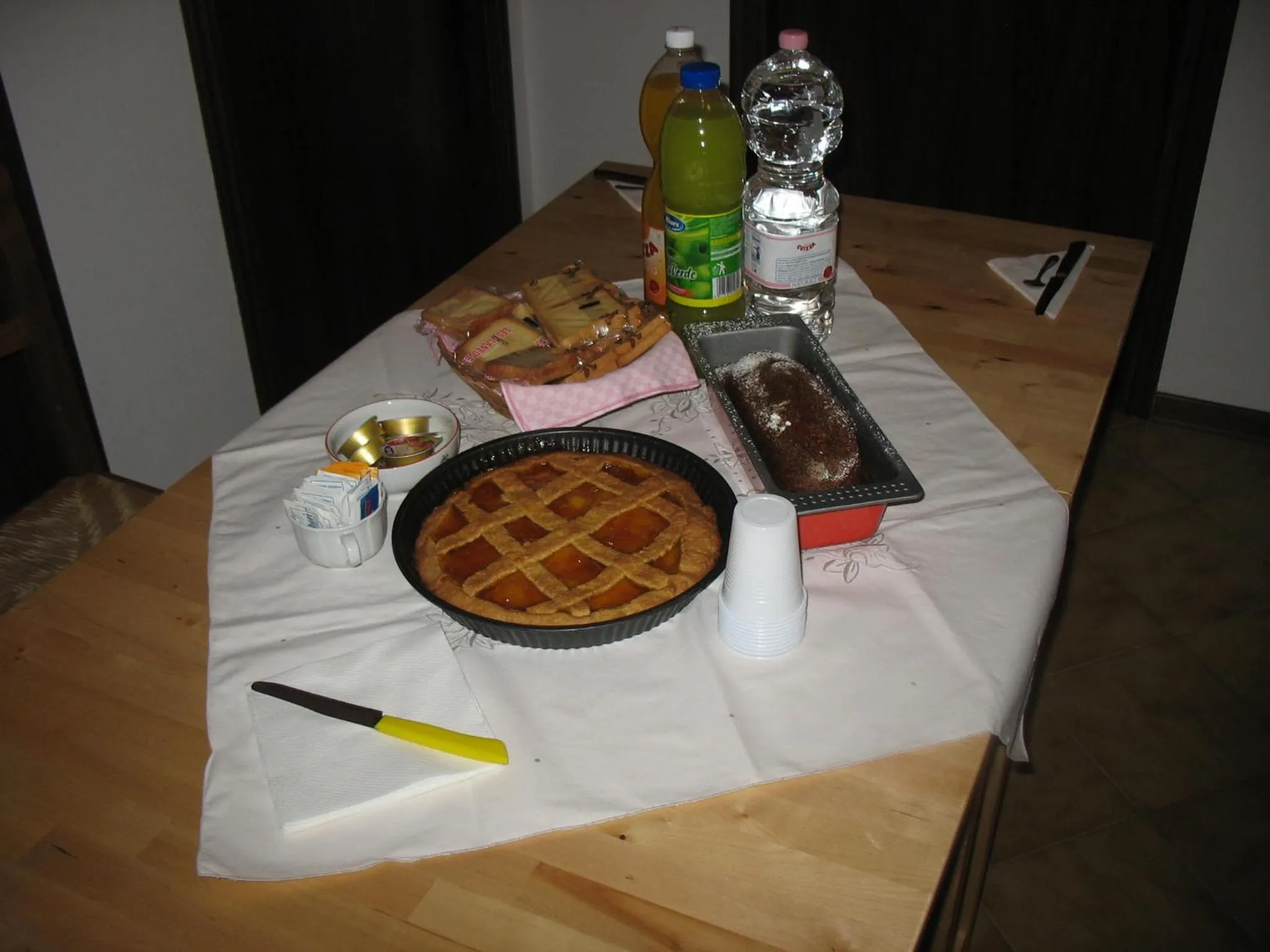 Breakfast in Bed & Breakfast Bompadre