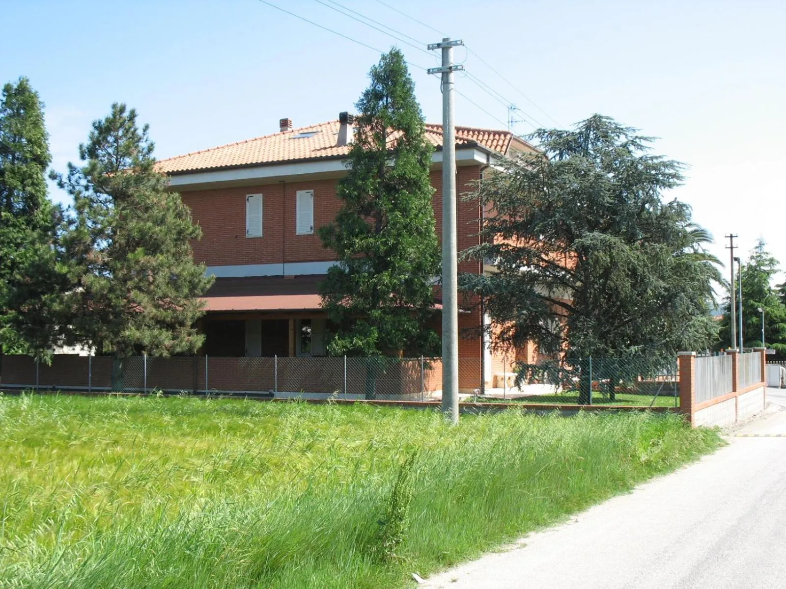 Property building in Bed & Breakfast Bompadre