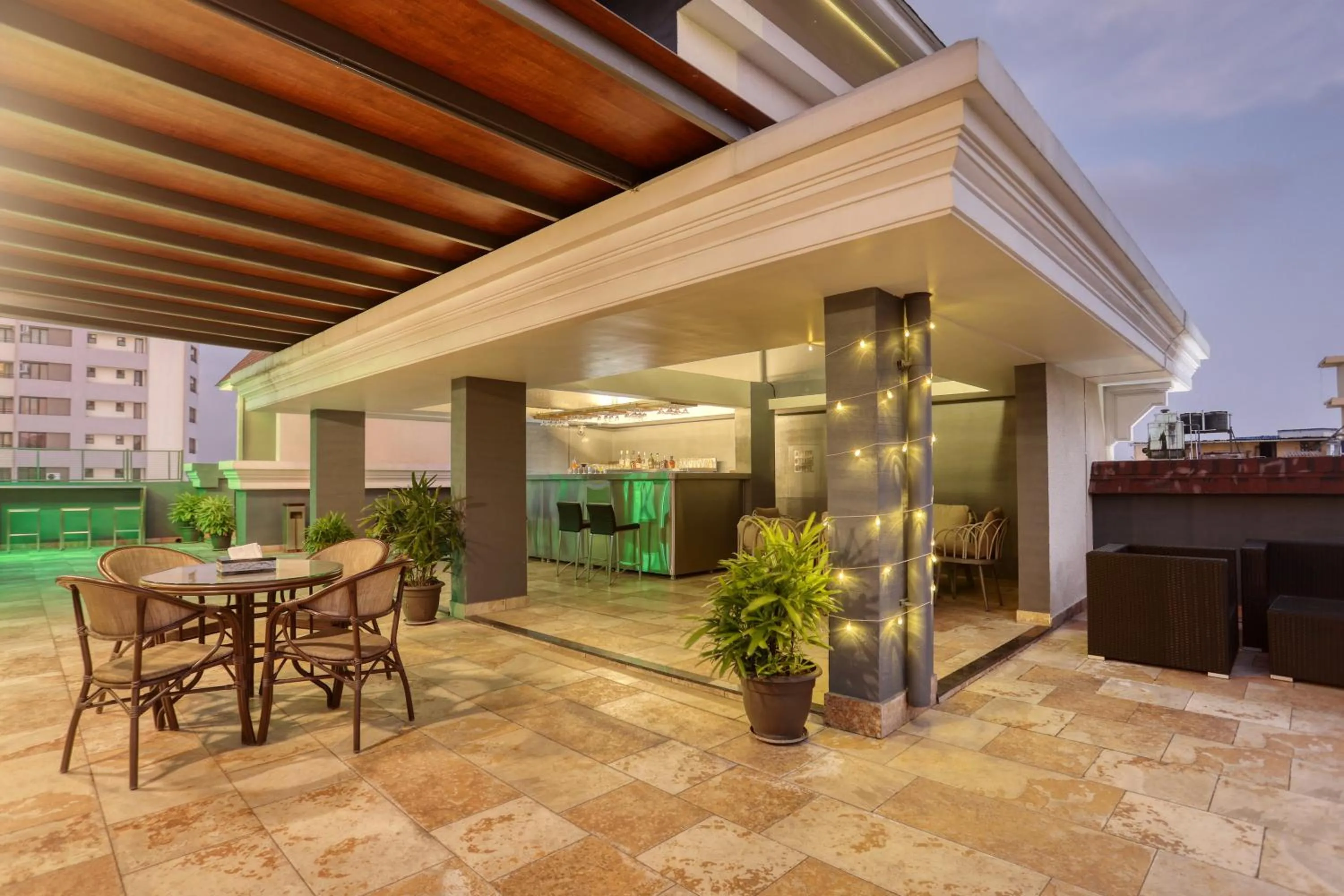 Lounge or bar in Hotel Span International