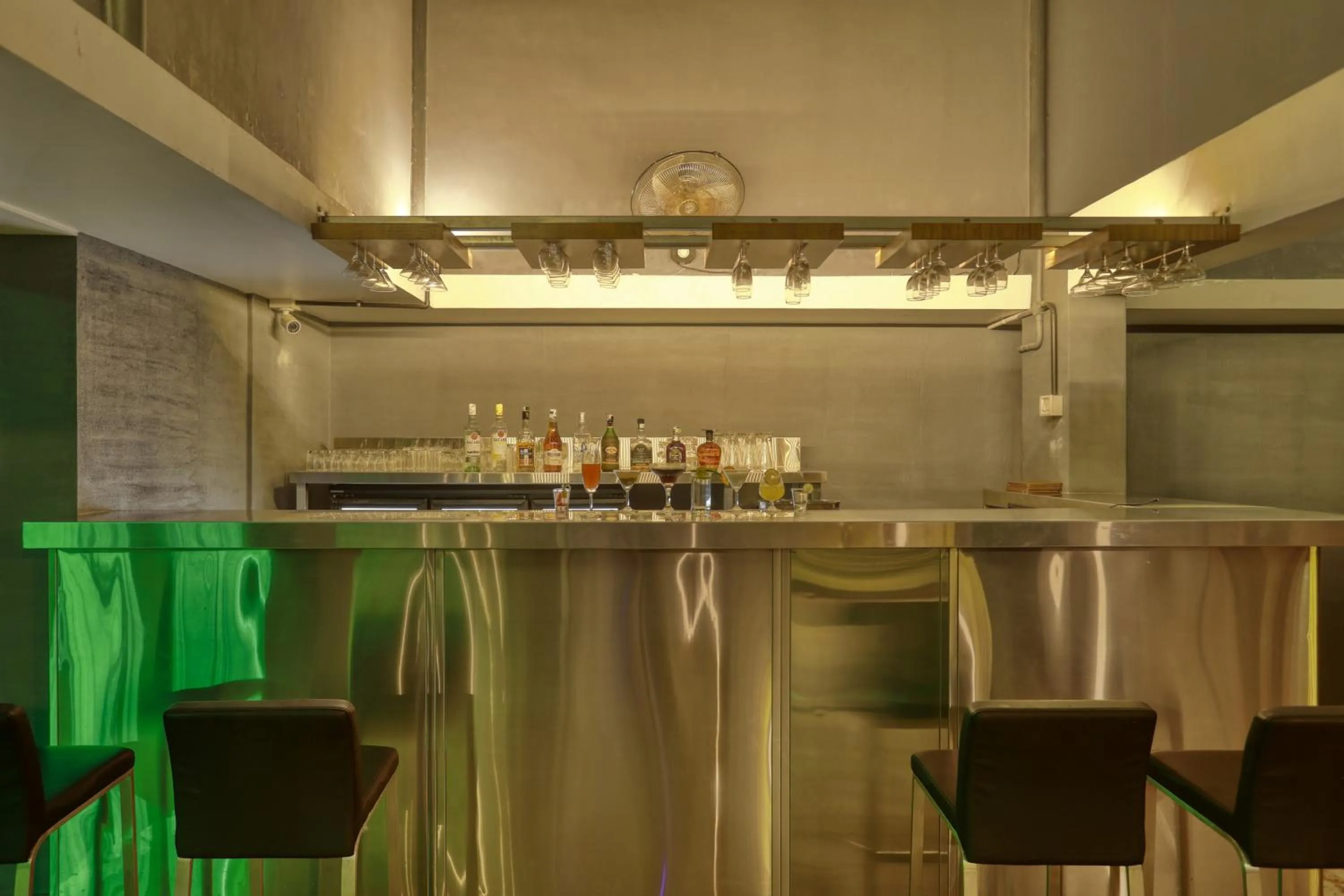 Lounge or bar in Hotel Span International