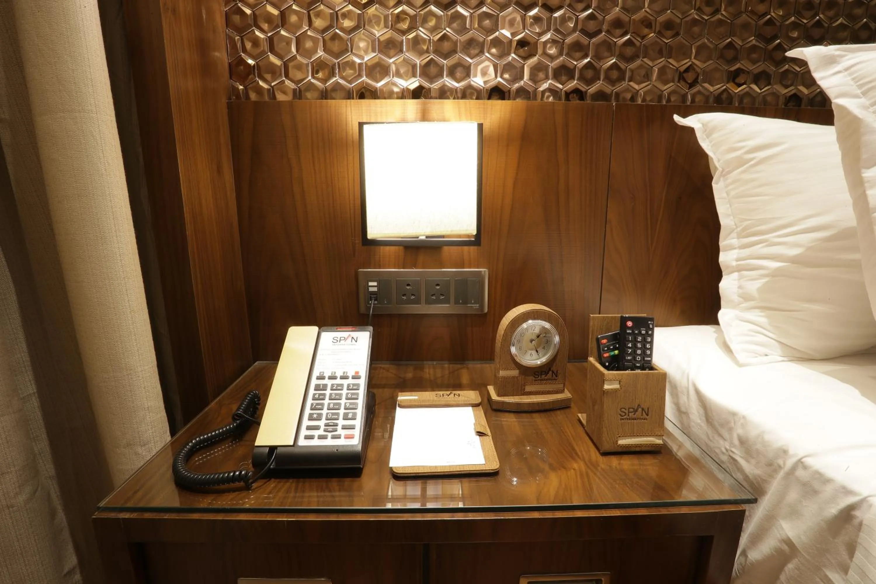 Other, Bed in Hotel Span International