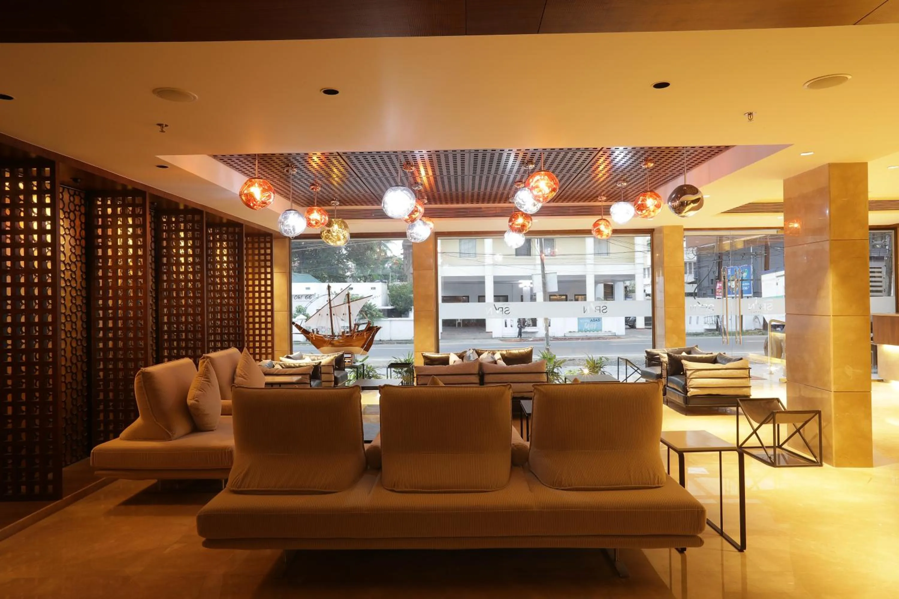 Lobby or reception in Hotel Span International