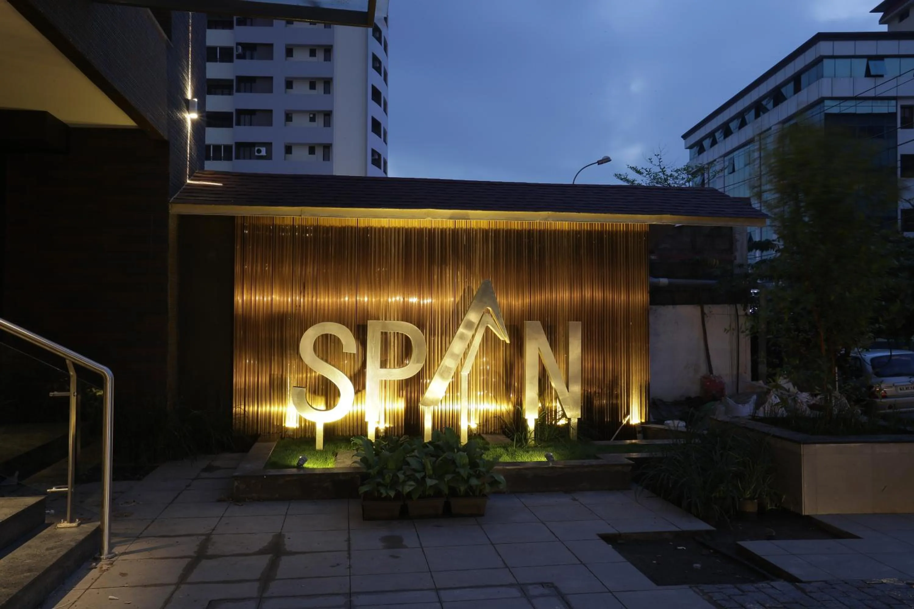 Property building in Hotel Span International
