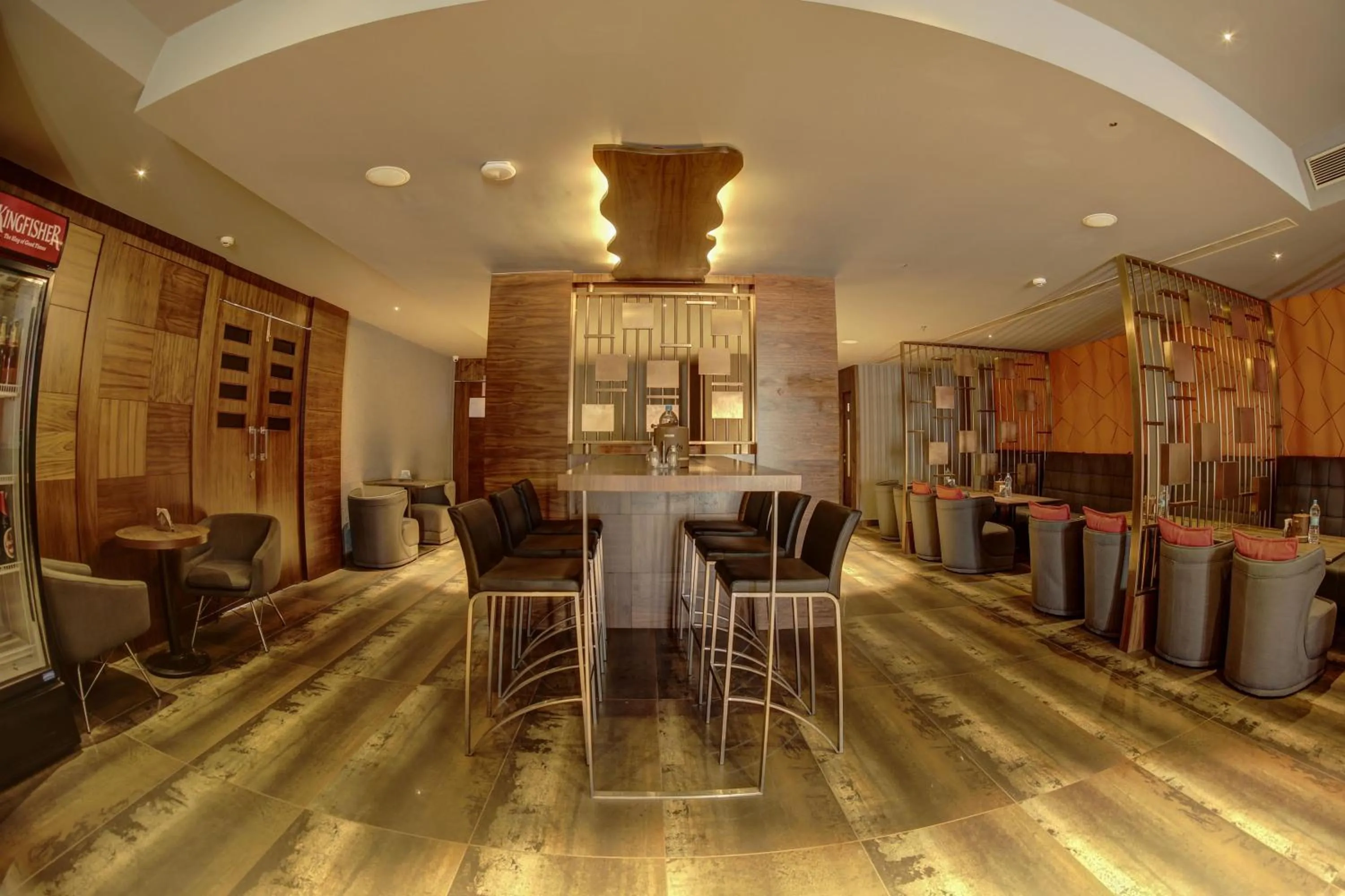 Lounge or bar in Hotel Span International