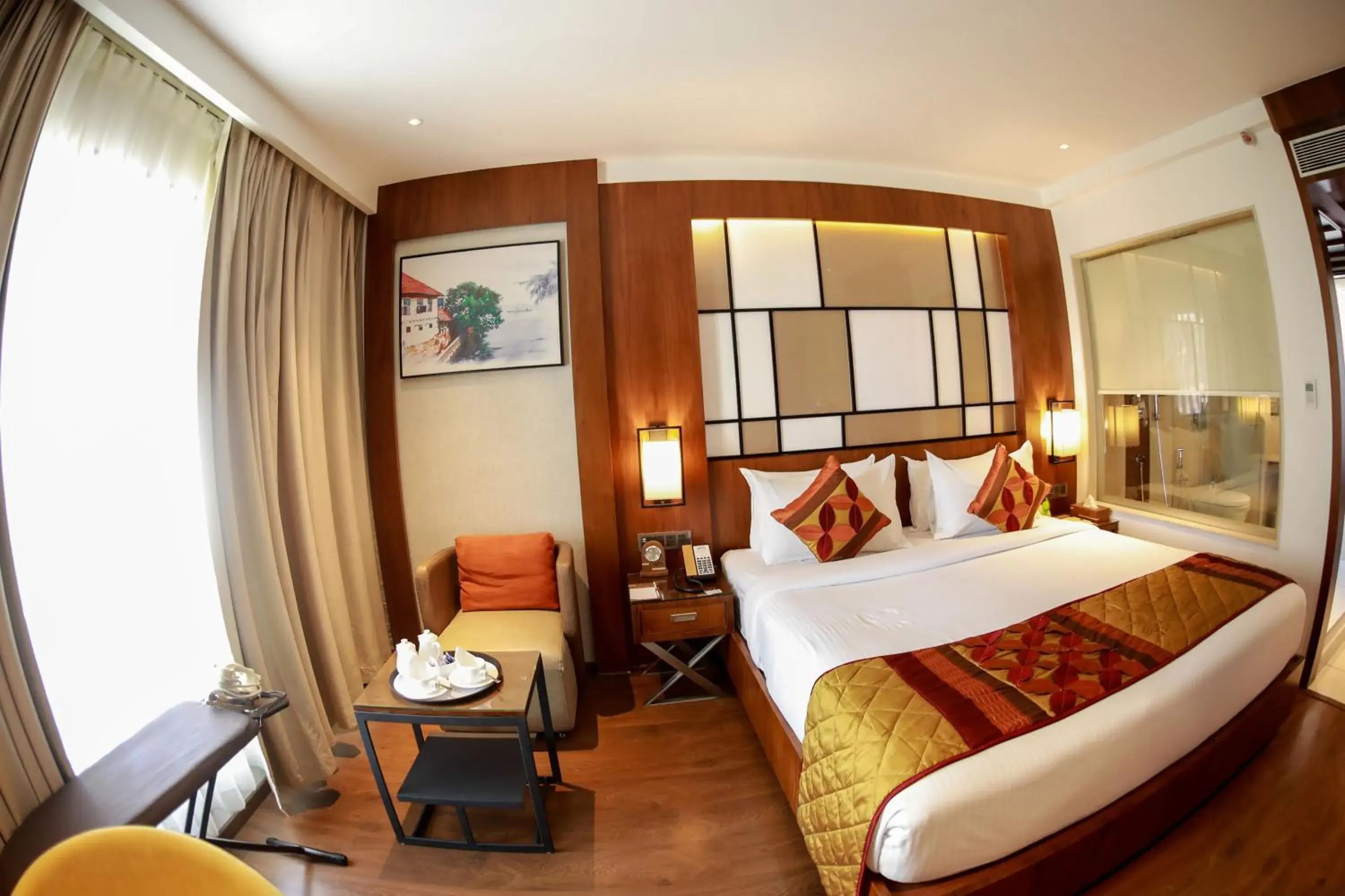 Bedroom, Bed in Hotel Span International Bedroom, Bed in Hotel Span International