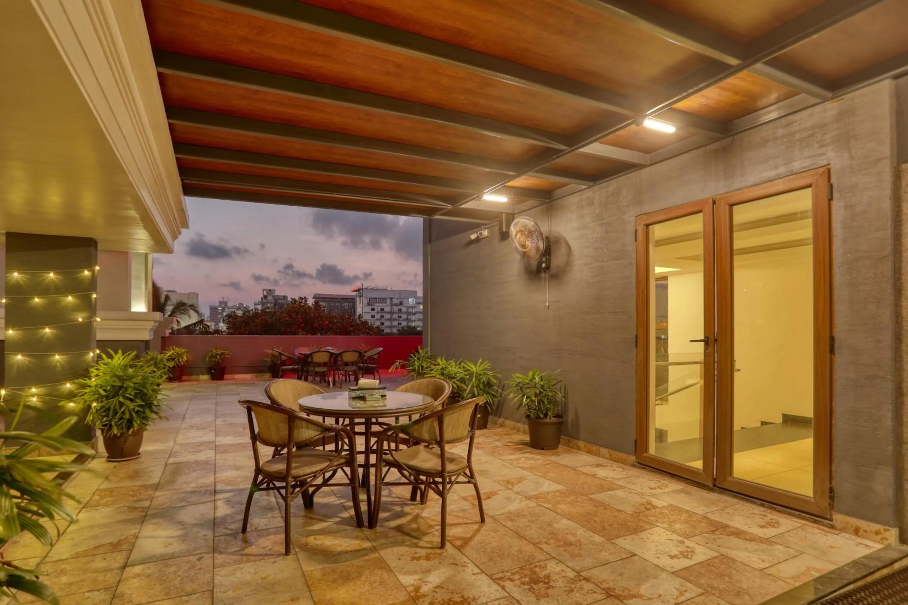 Lounge or bar in Hotel Span International