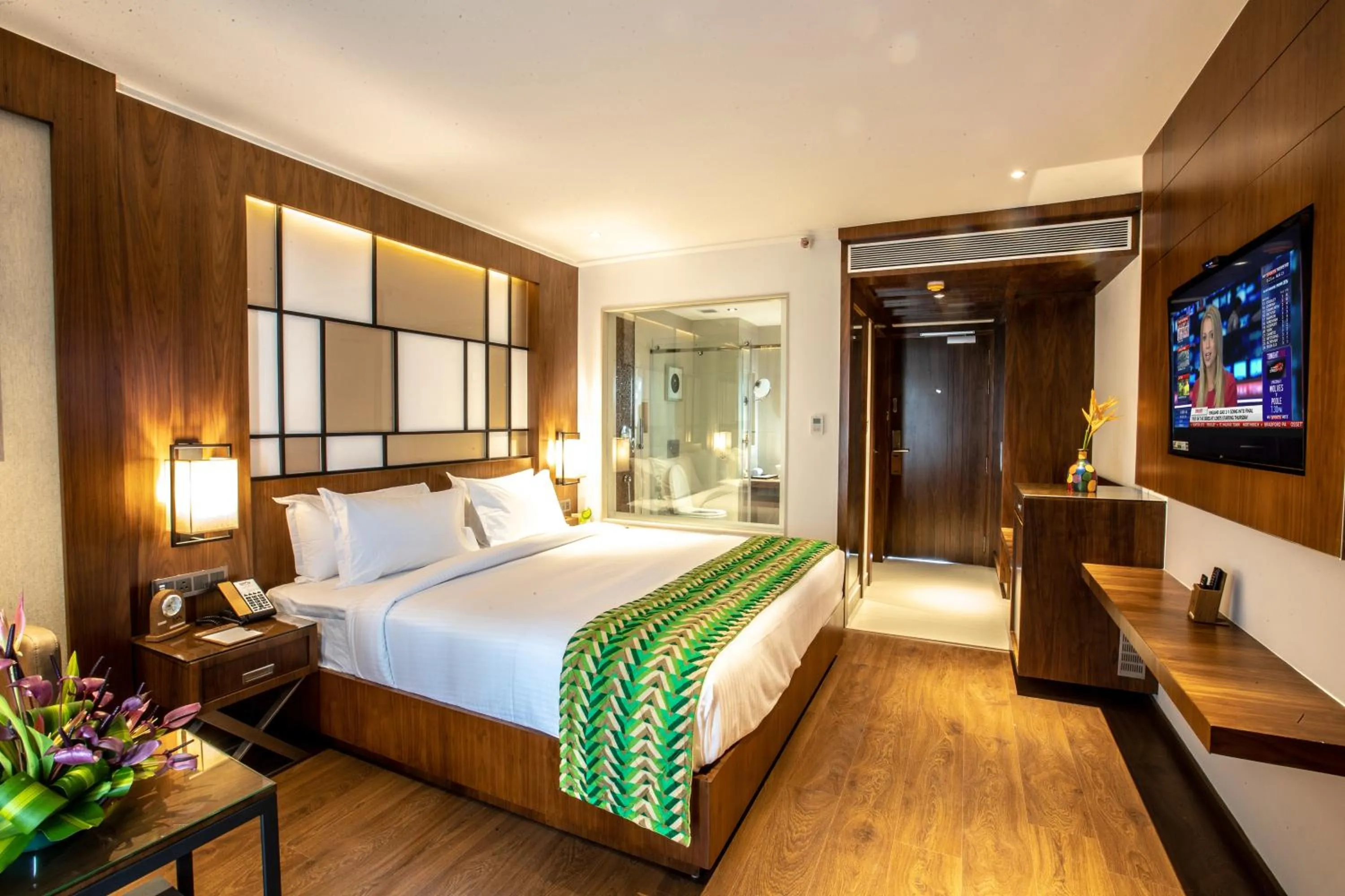 Photo of the whole room, Bed in Hotel Span International