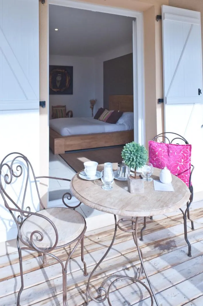 Double or Twin Room with Terrace and Sea View in Le San Lorenzo