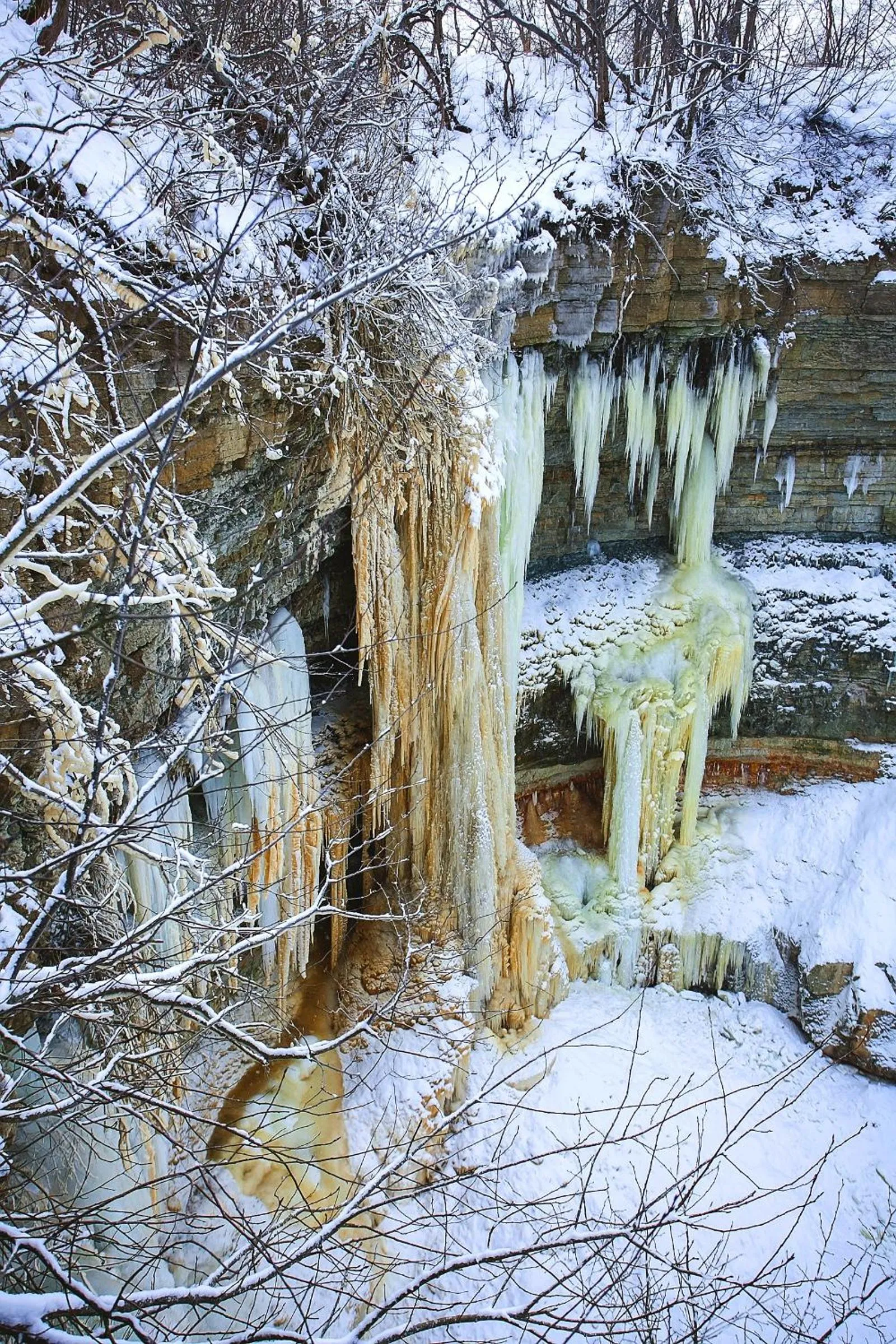 Nearby landmark in Valaste Puhkeküla