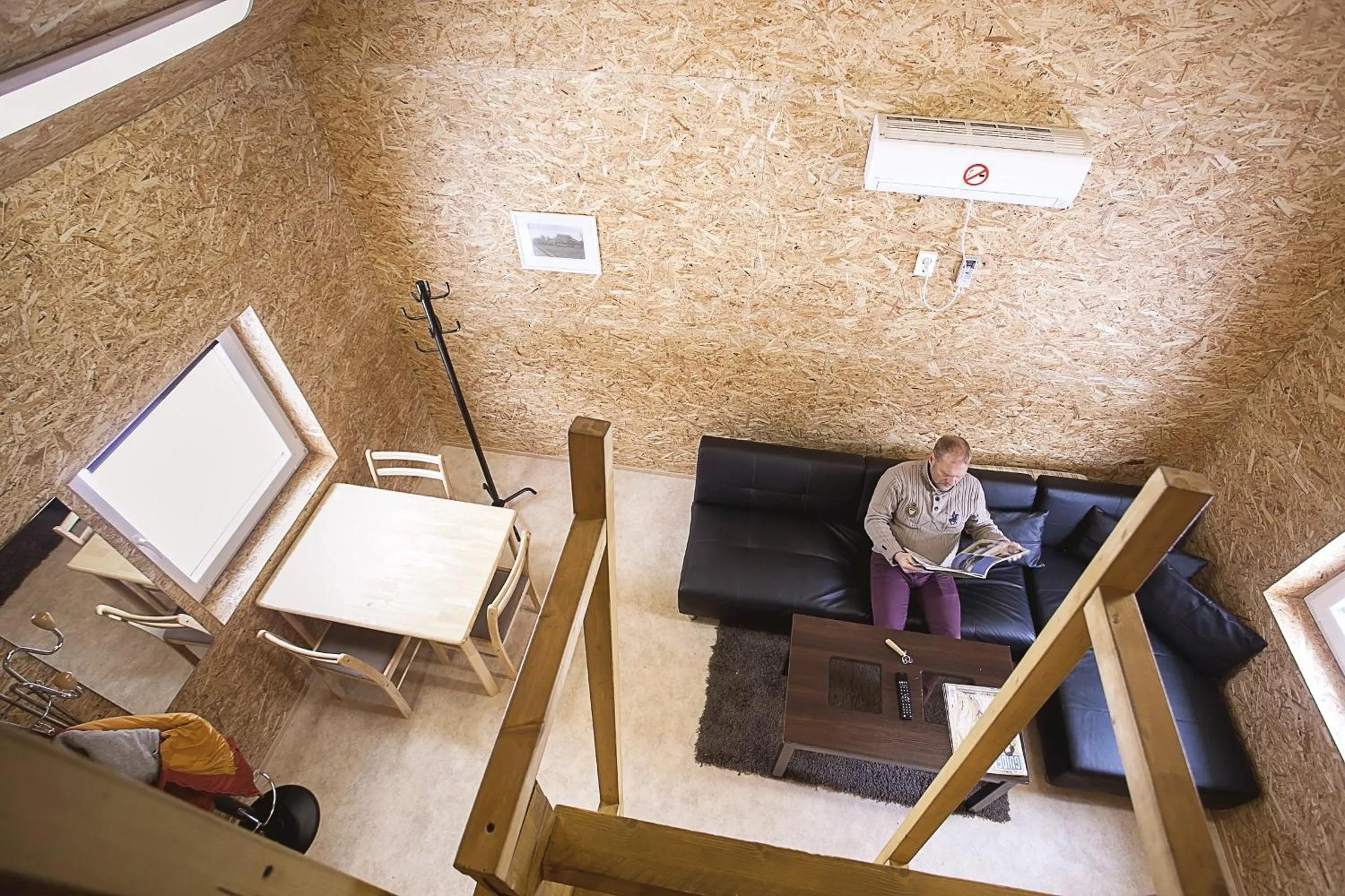 Bed in Valaste Puhkeküla