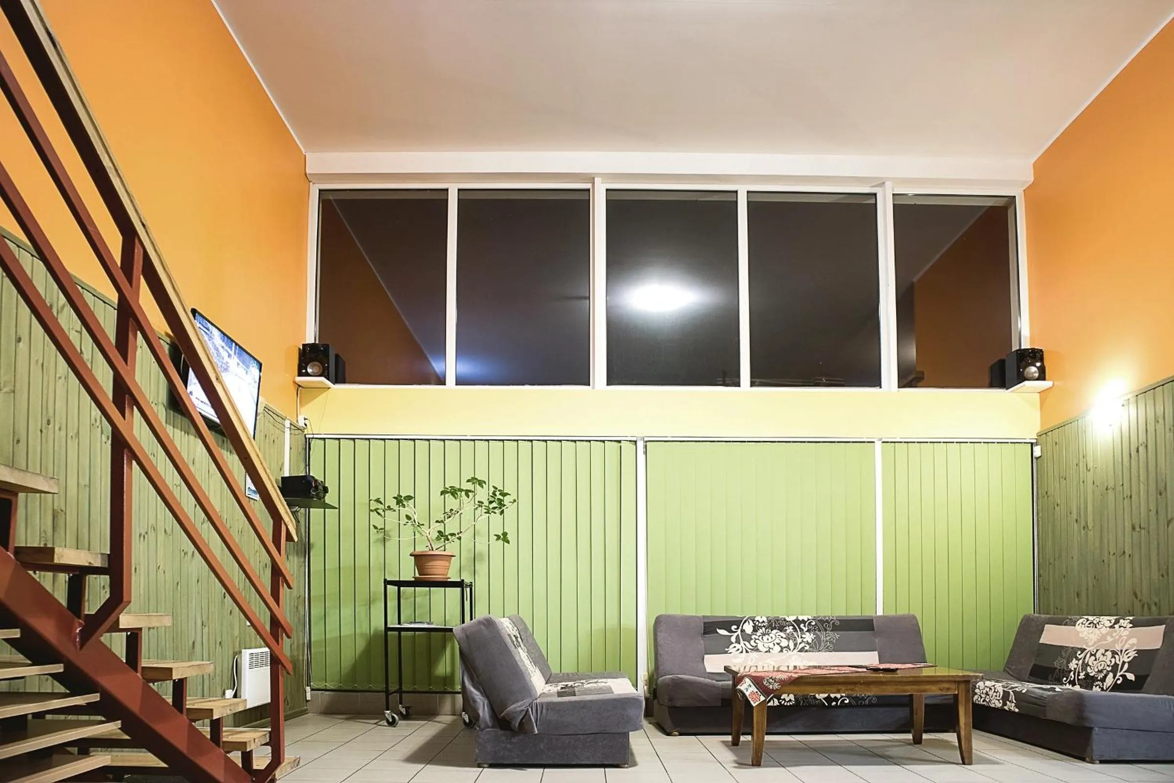 Communal lounge/ TV room in Valaste Puhkeküla