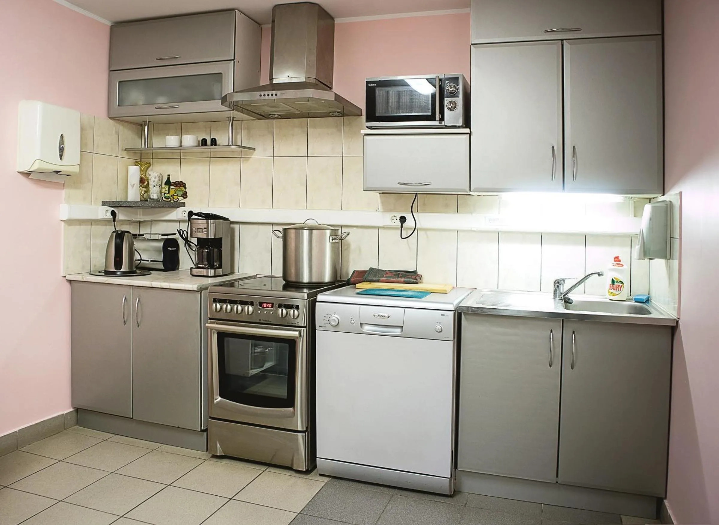 Coffee/tea facilities in Valaste Puhkeküla