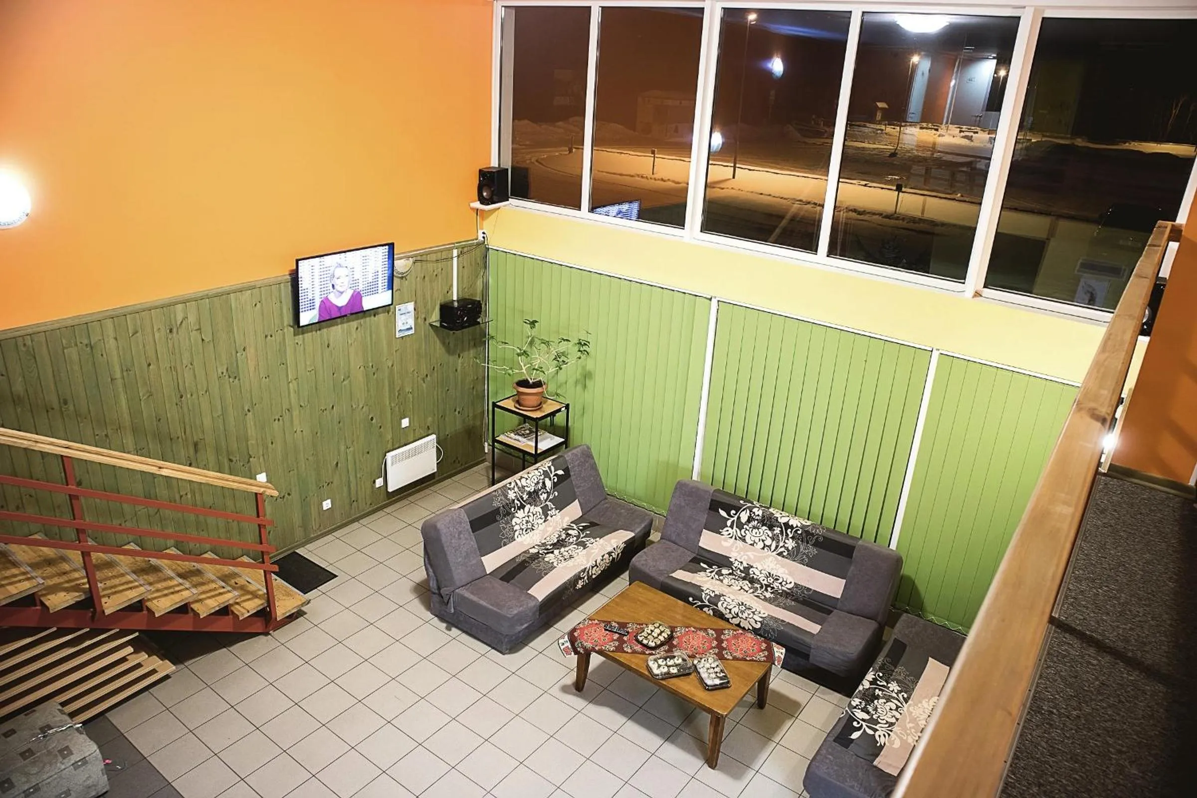 Communal lounge/ TV room in Valaste Puhkeküla