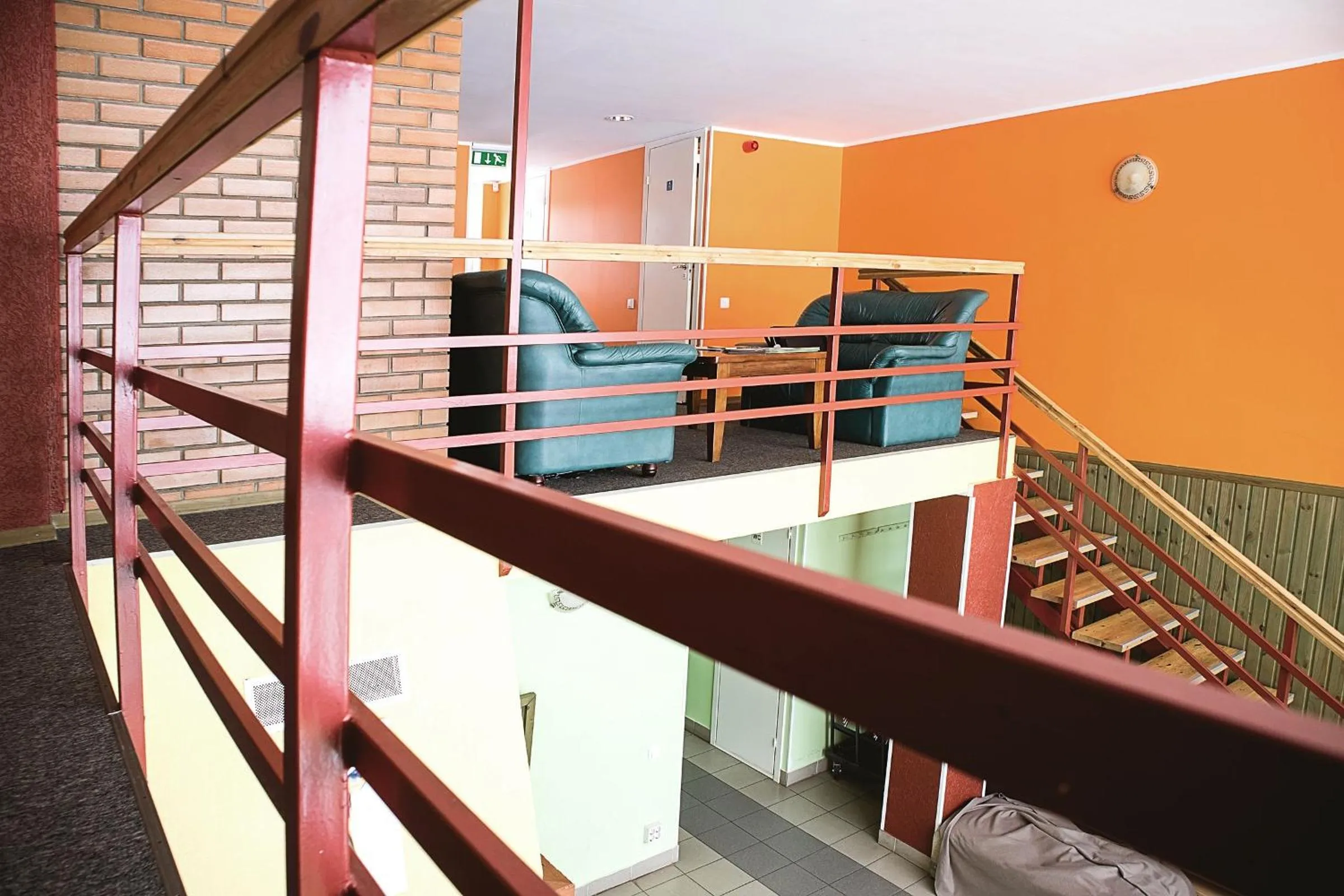 Communal lounge/ TV room in Valaste Puhkeküla