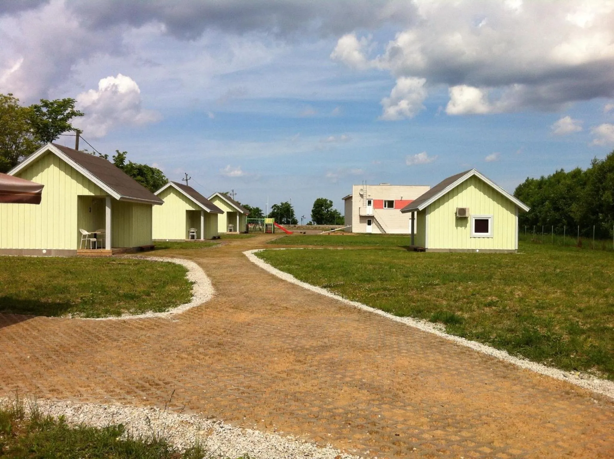 Property building in Valaste Puhkeküla
