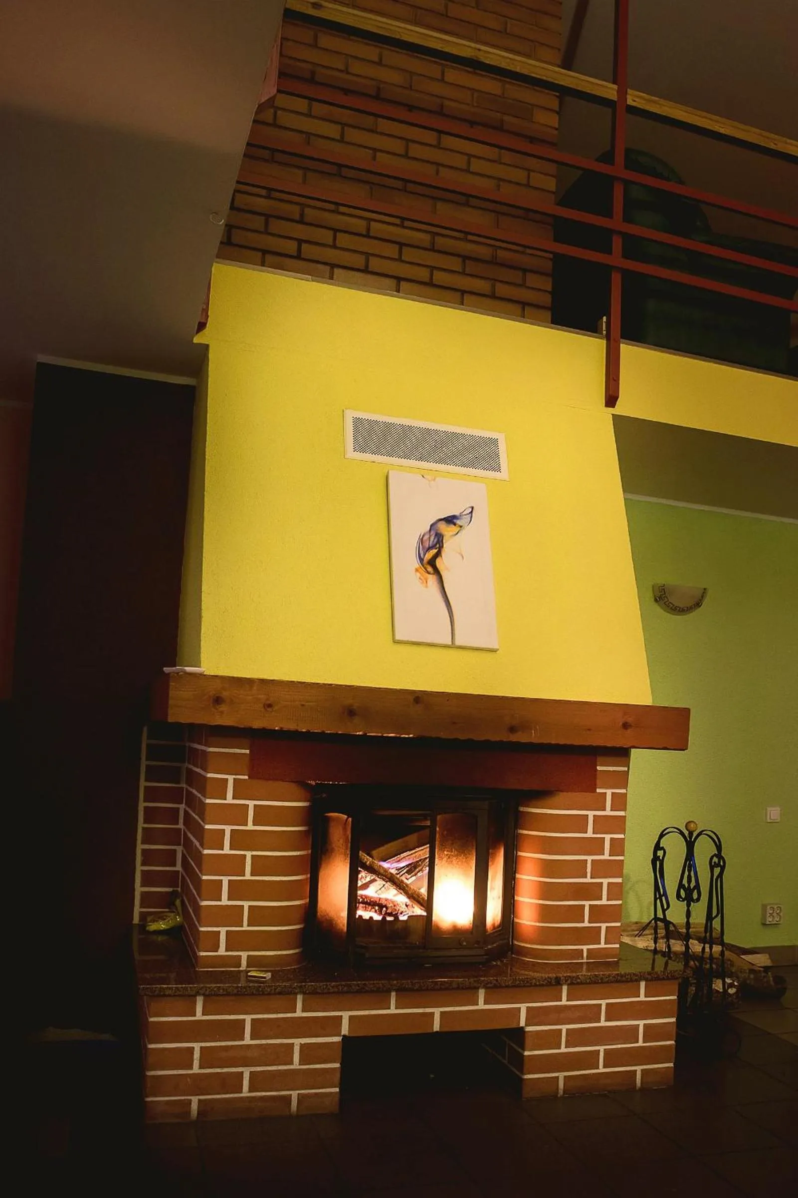 Communal lounge/ TV room in Valaste Puhkeküla