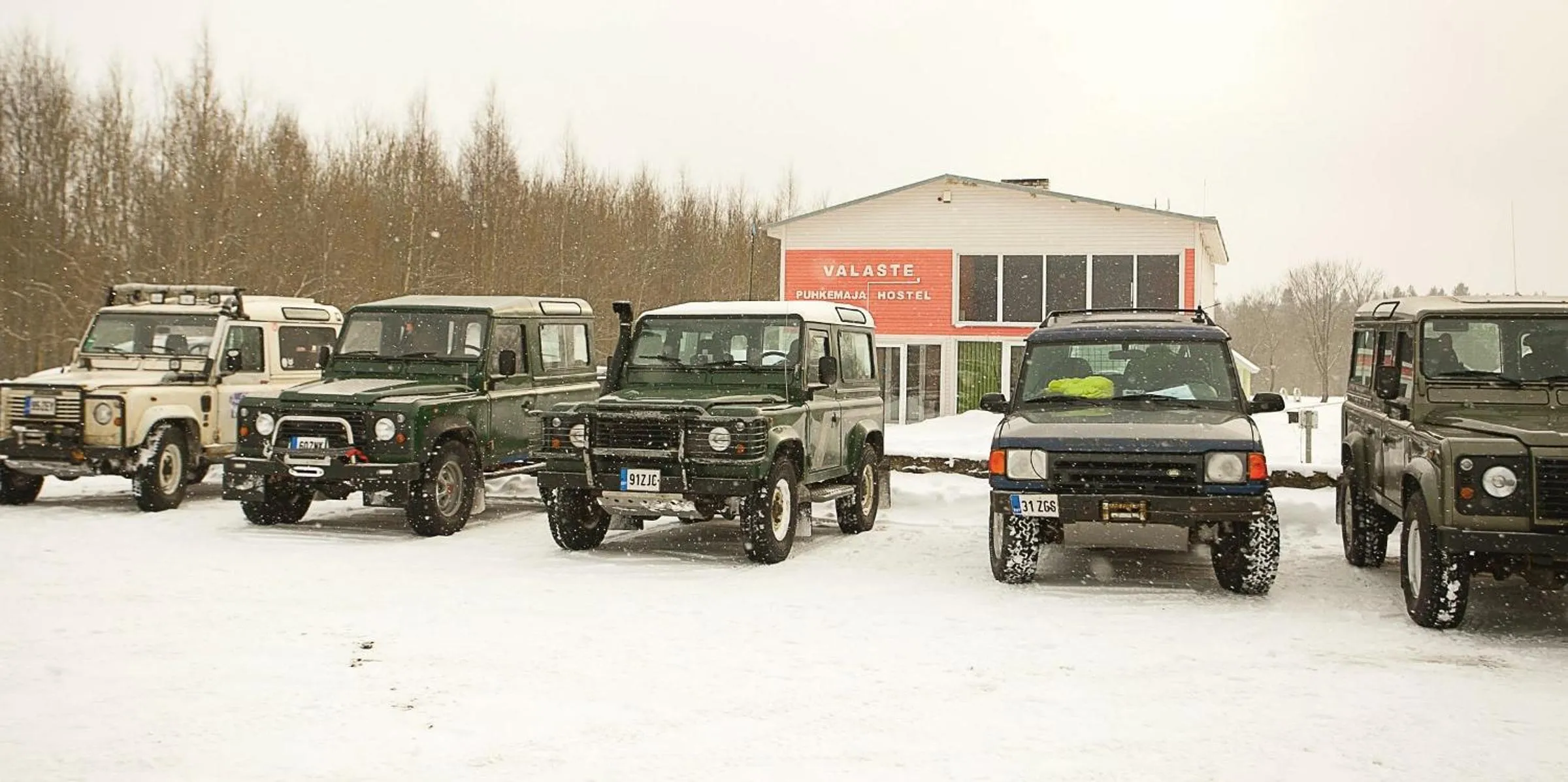 Day in Valaste Puhkeküla