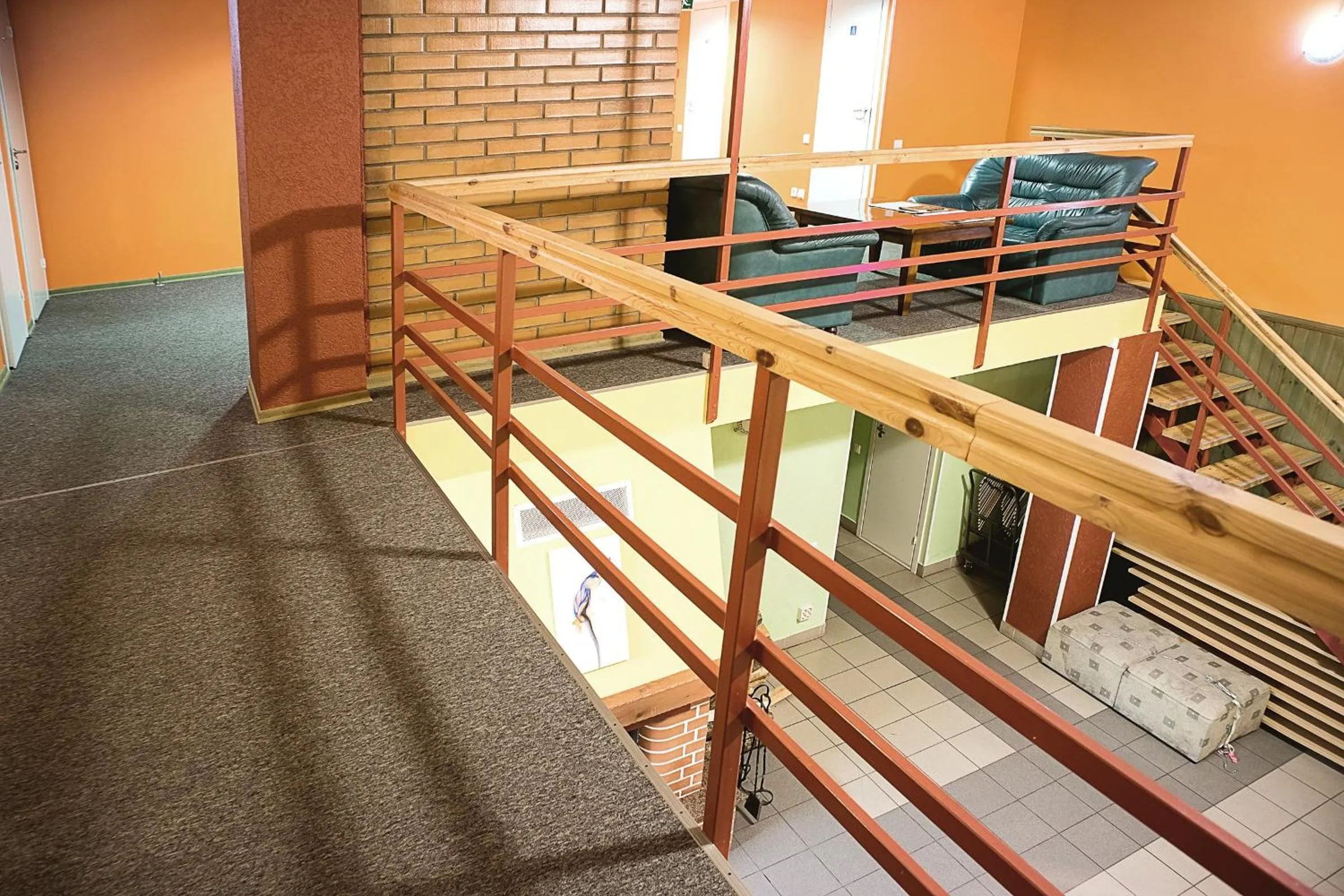 Communal lounge/ TV room in Valaste Puhkeküla