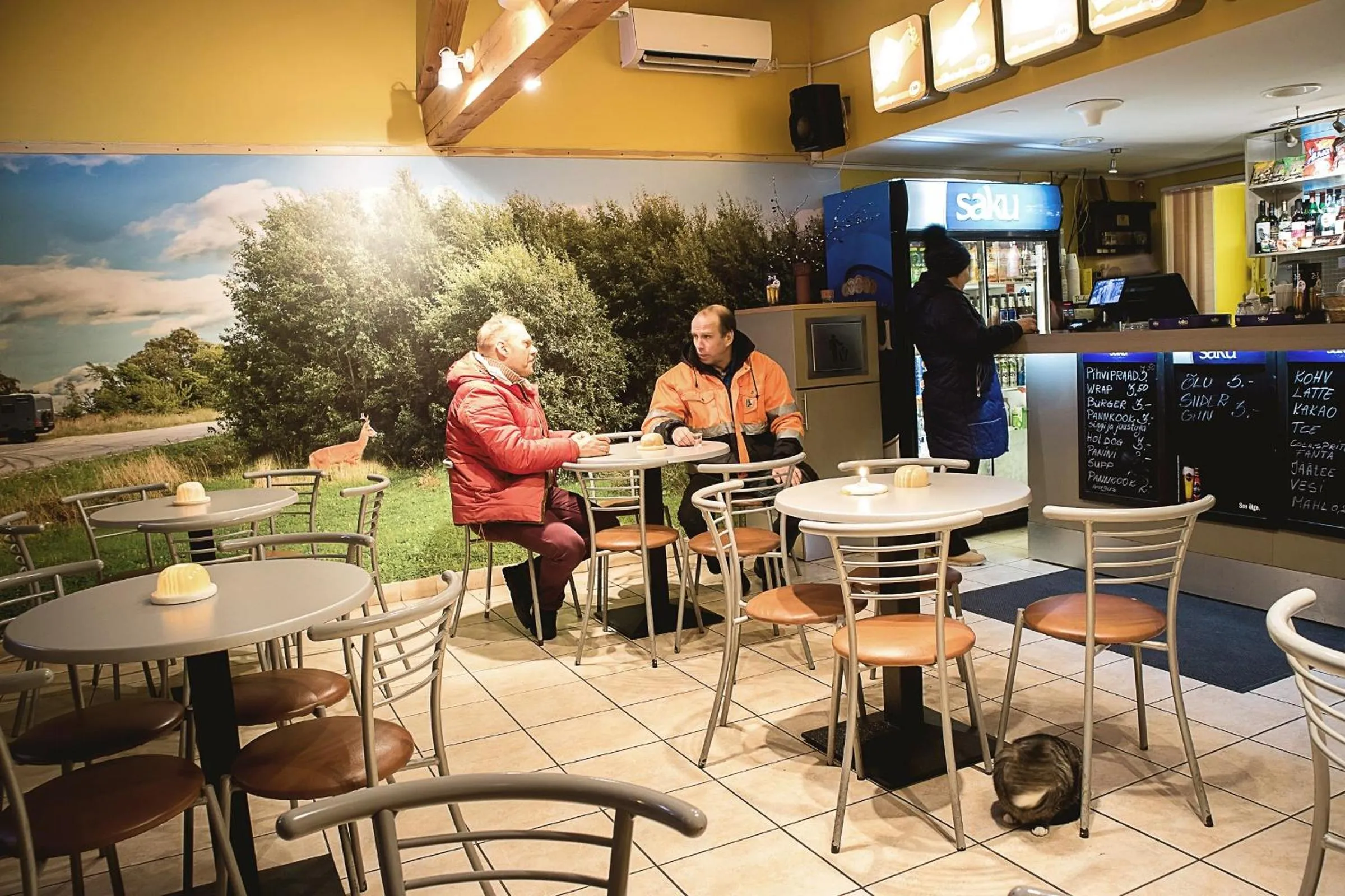 Staff in Valaste Puhkeküla