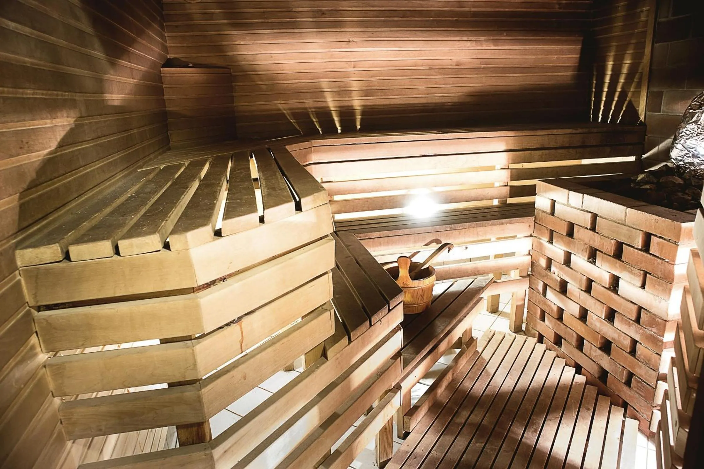 Sauna in Valaste Puhkeküla